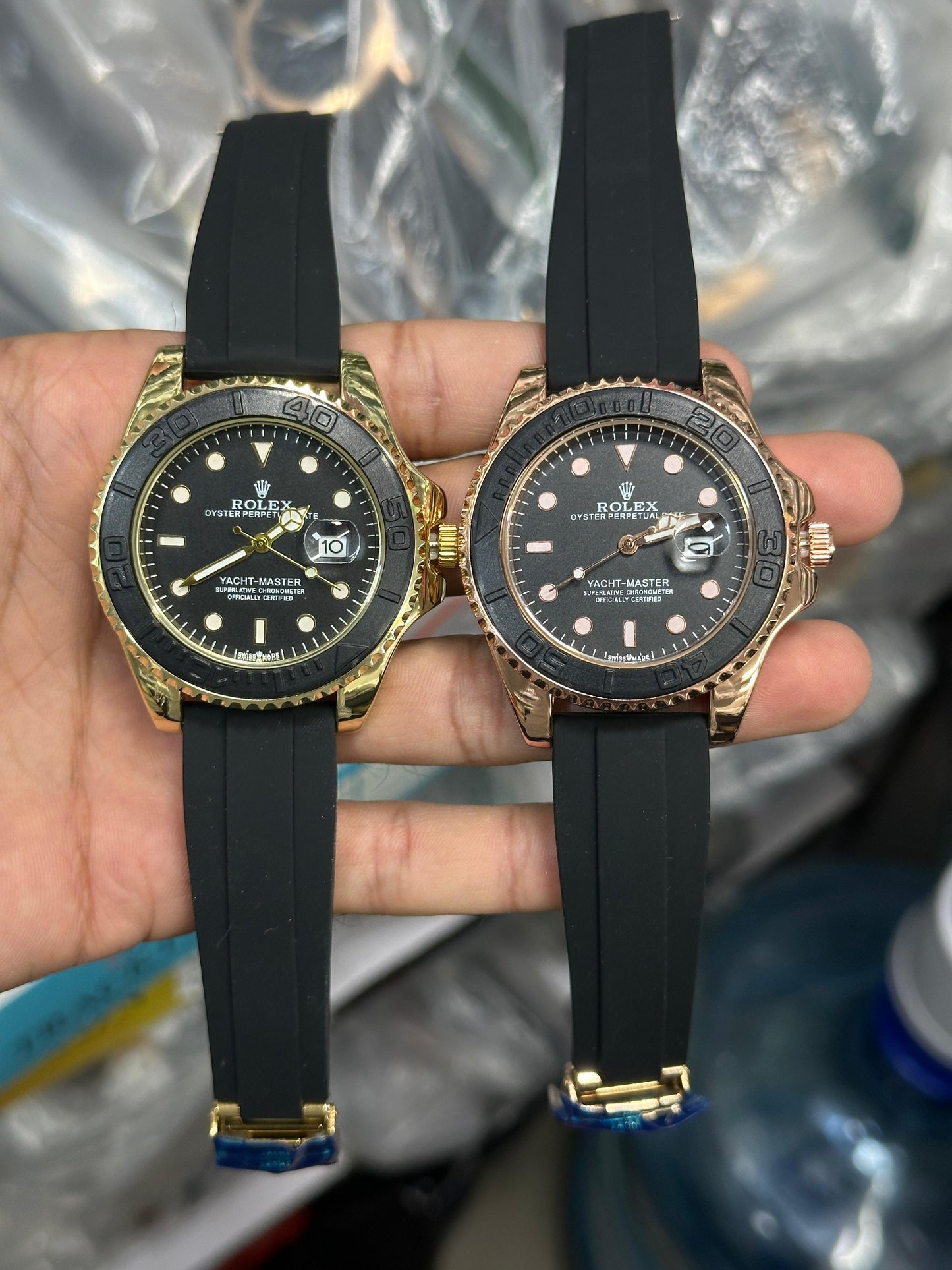 Rolex classic watch