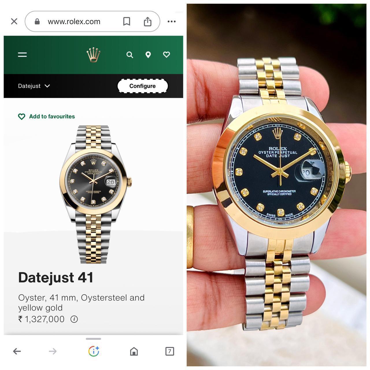 ROLEX OYSTER-PERPETUAL