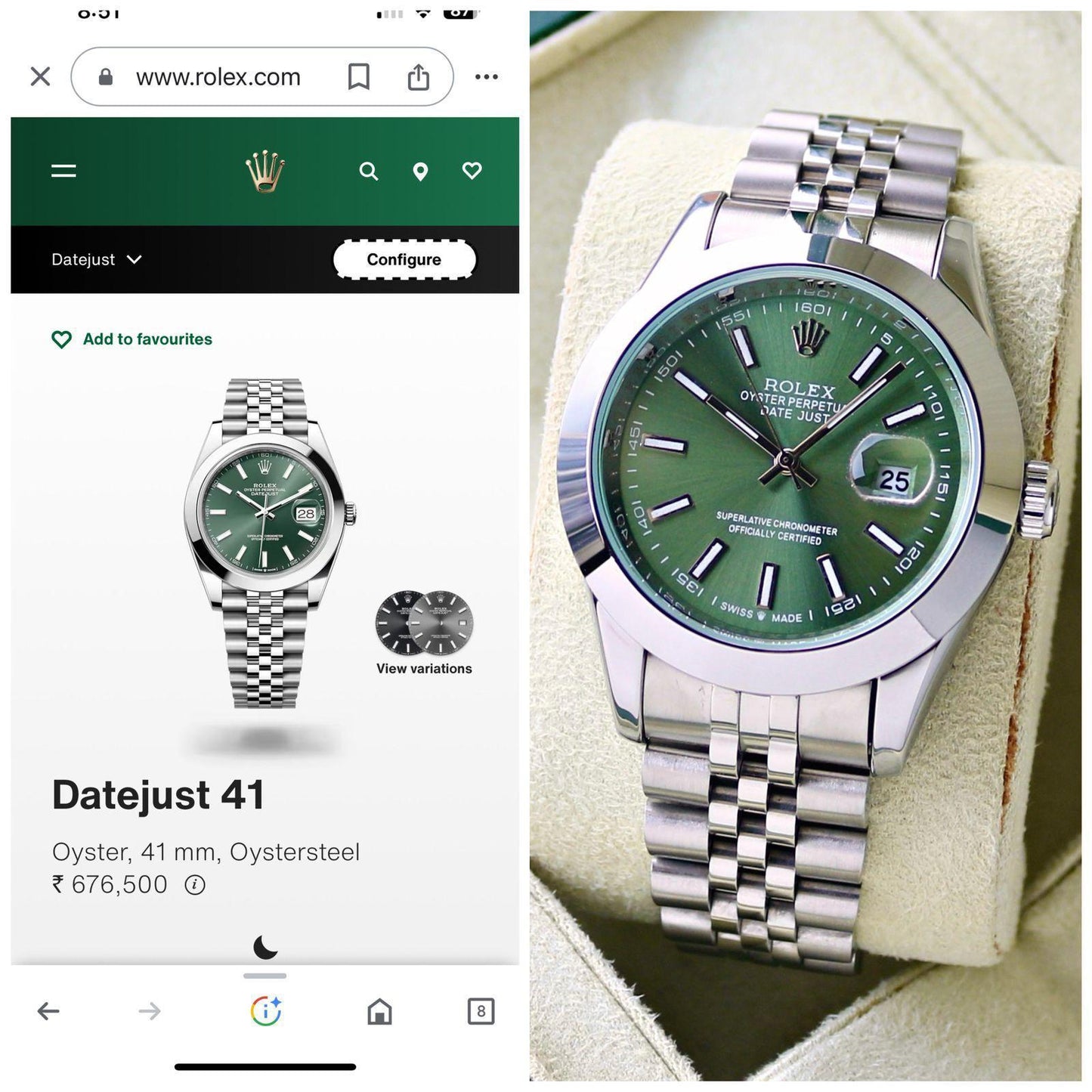 ROLEX OYSTER-PERPETUAL