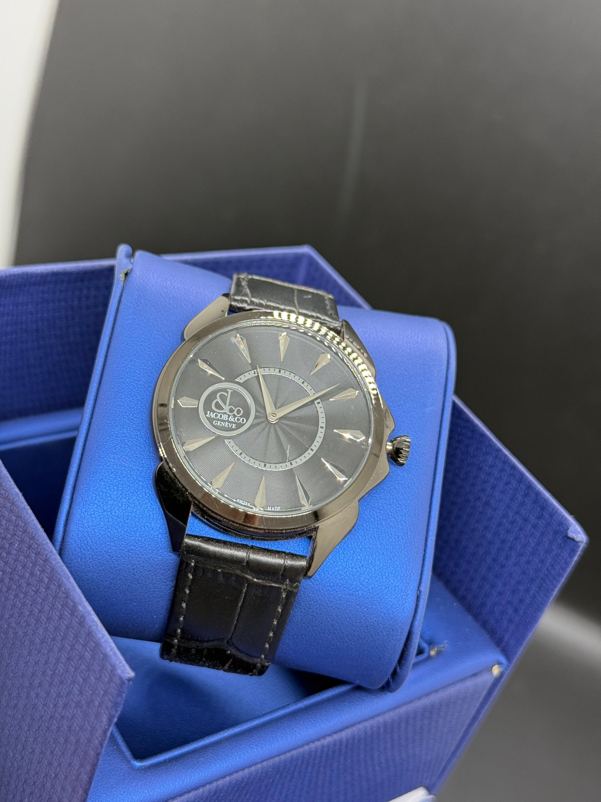 Jacob & co black belt