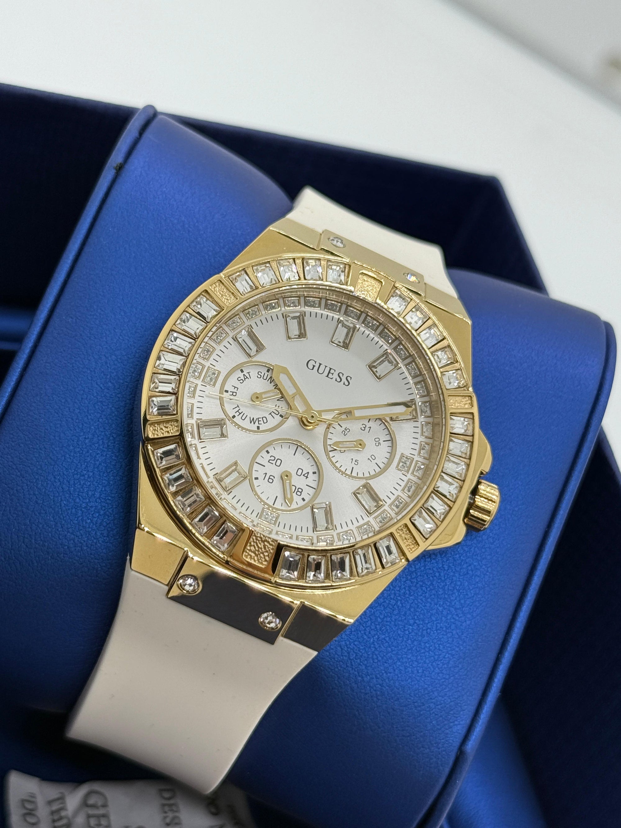 Guess White Premium watch - Girls Collection