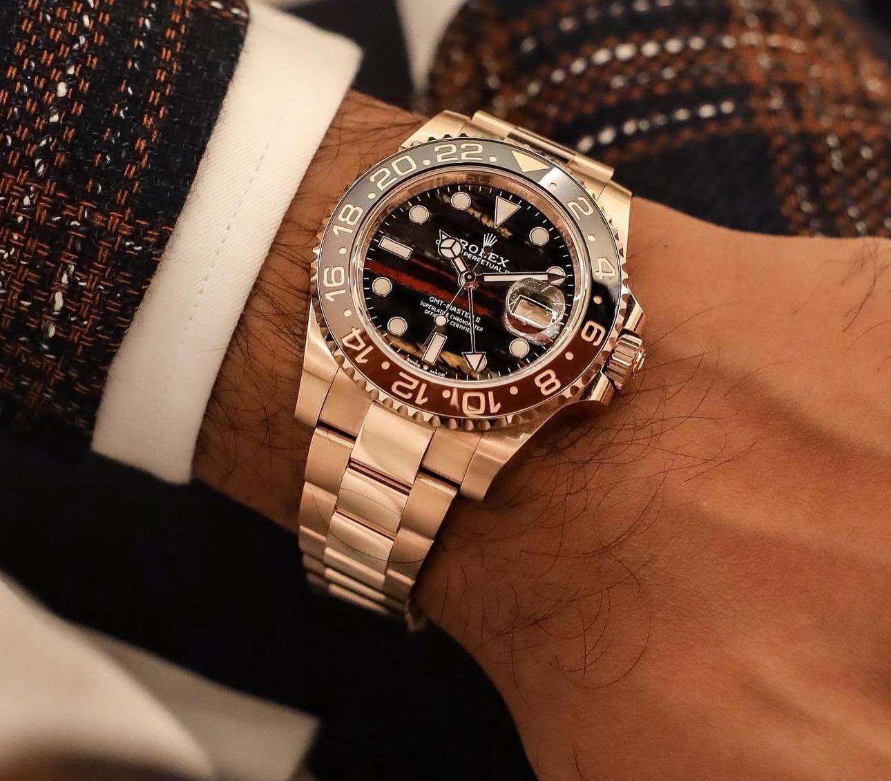 Rolex Golden Chain