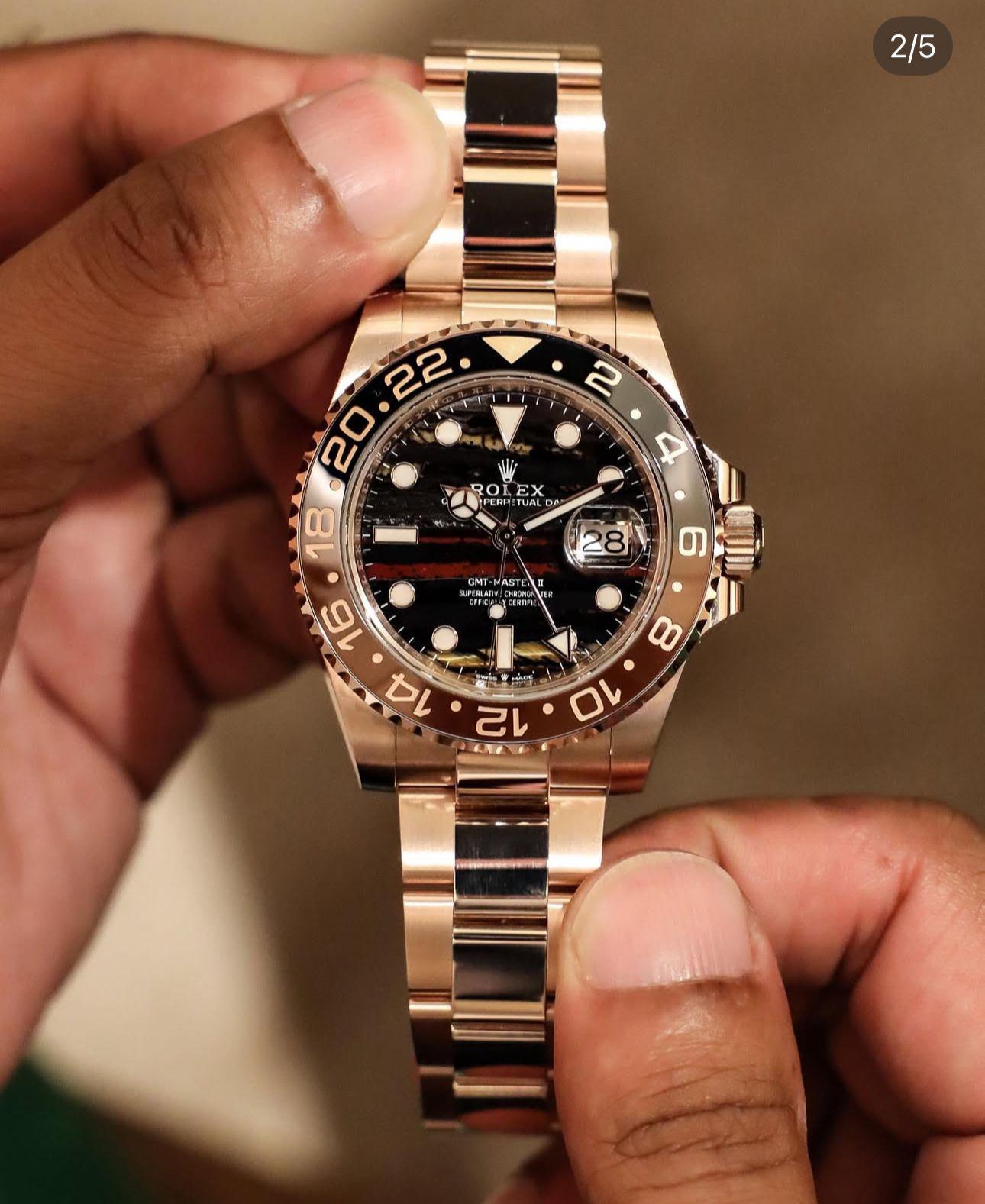 Rolex Golden Chain