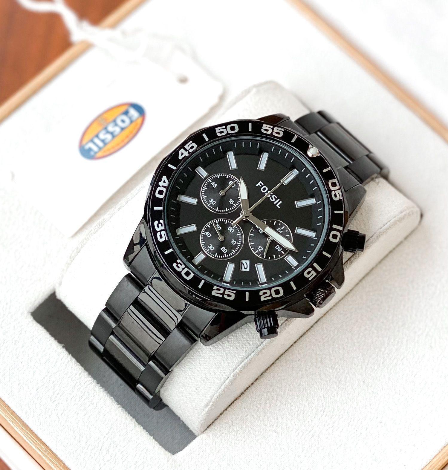 Fossil Full Black