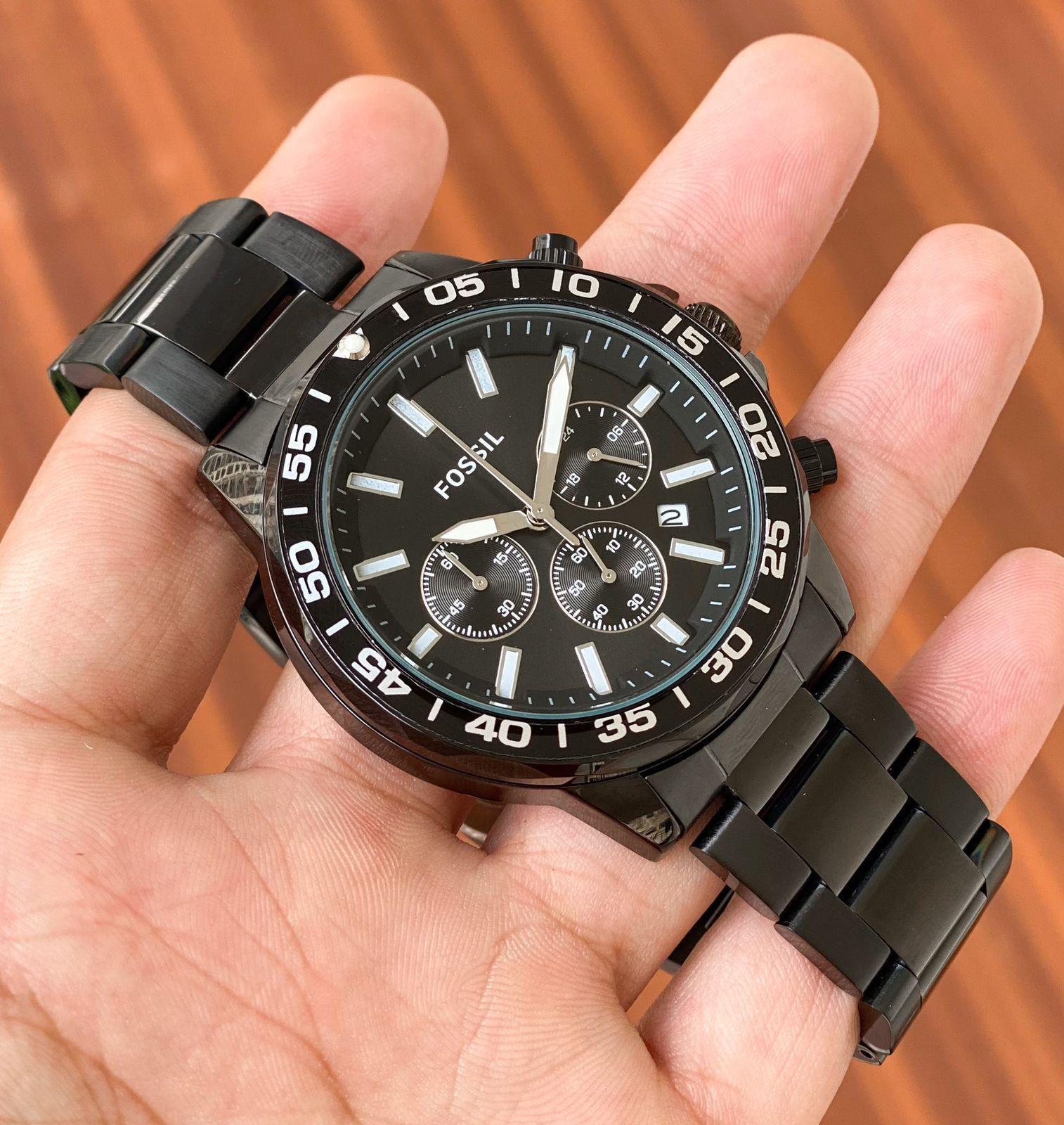 Fossil Full Black