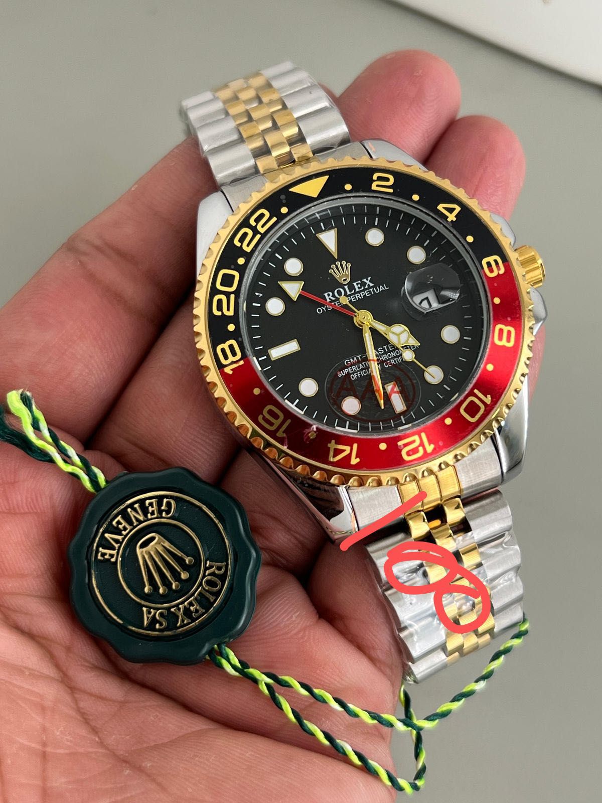 Rolex GMT edition