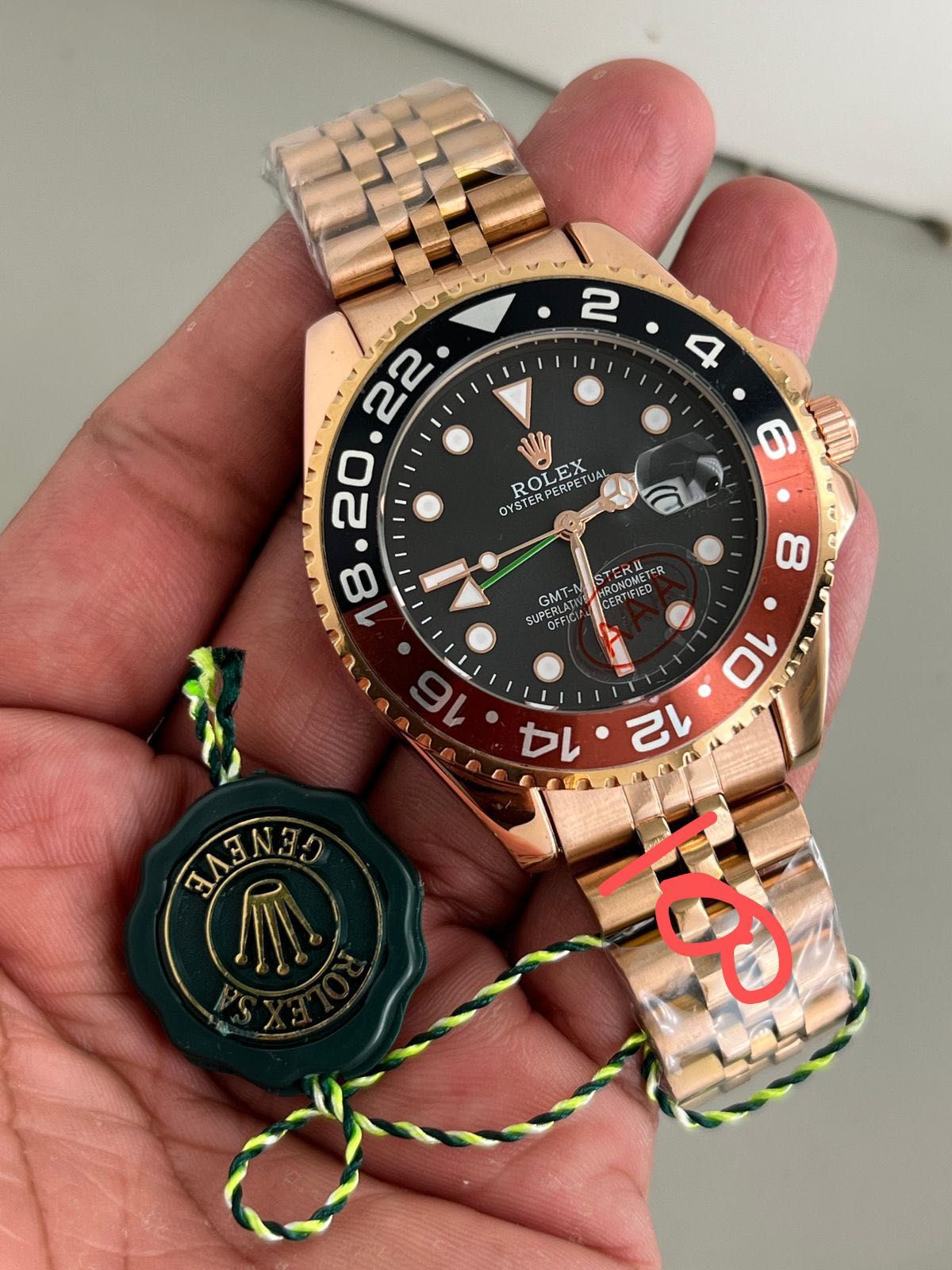 Rolex GMT edition