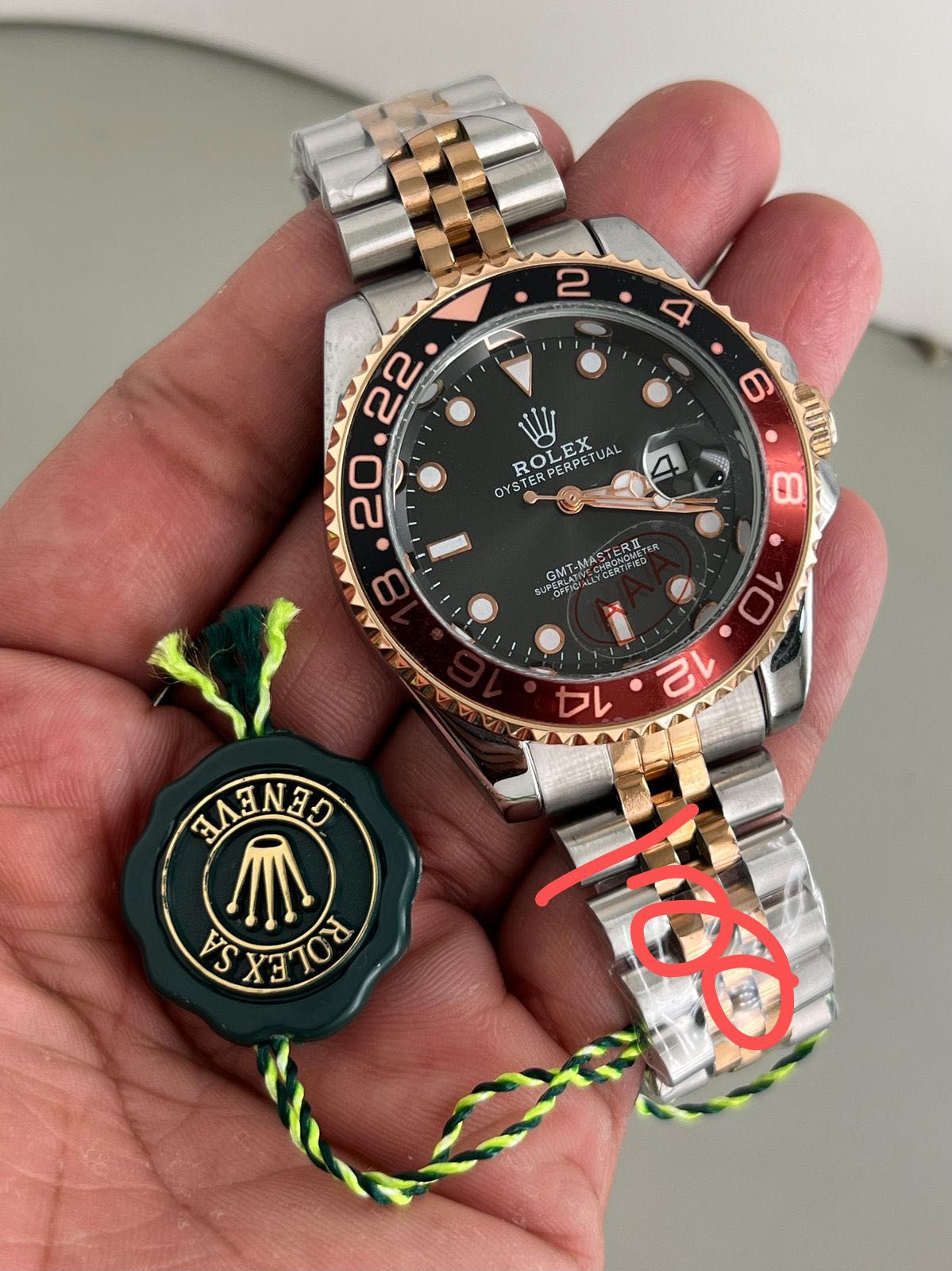 Rolex GMT edition