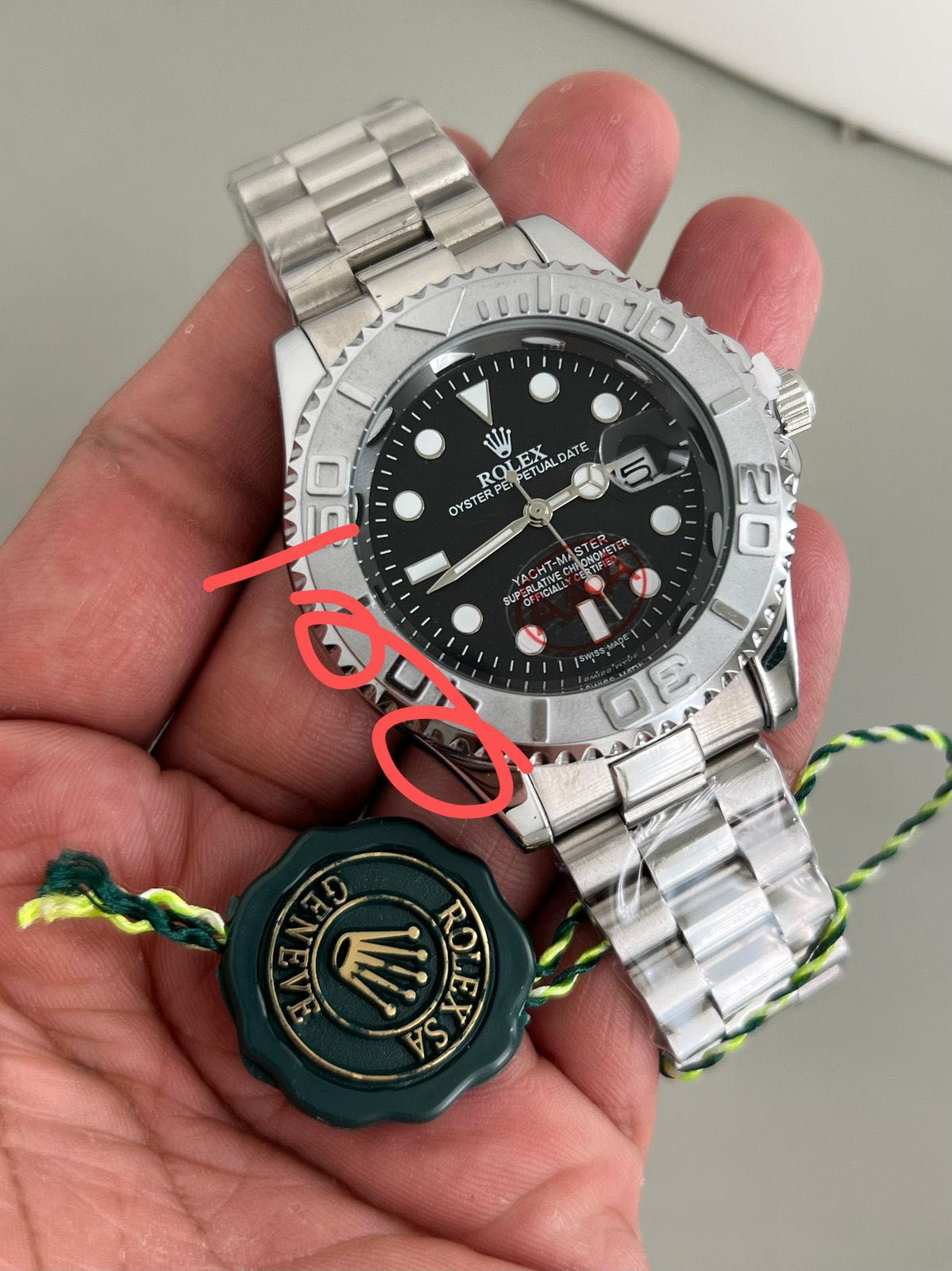 Rolex Yatch Master edition