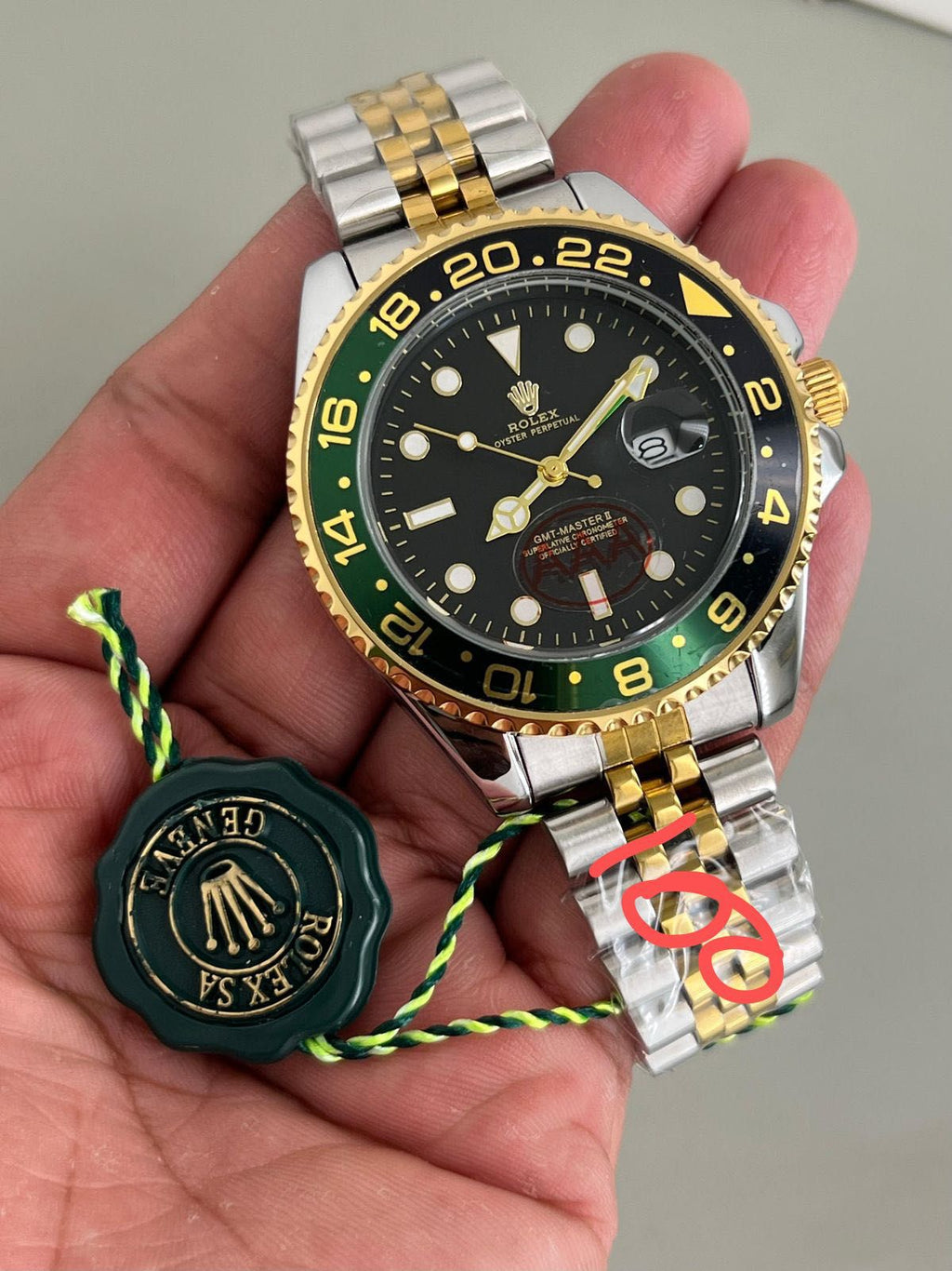 Rolex GMT edition