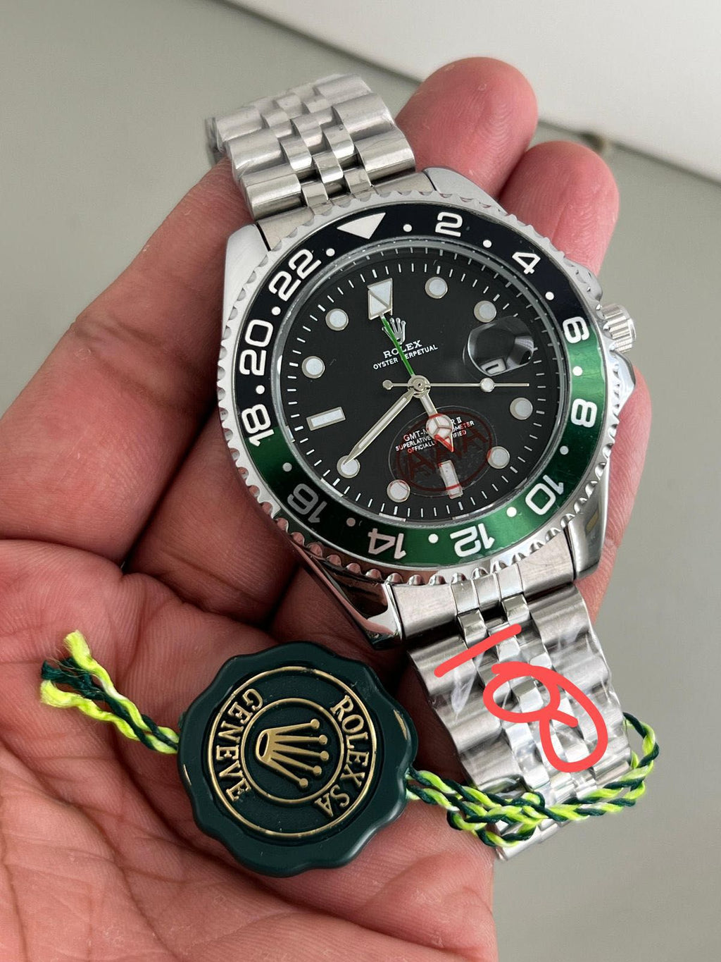 Rolex GMT edition