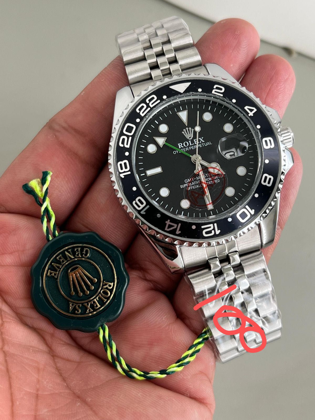 Rolex GMT edition