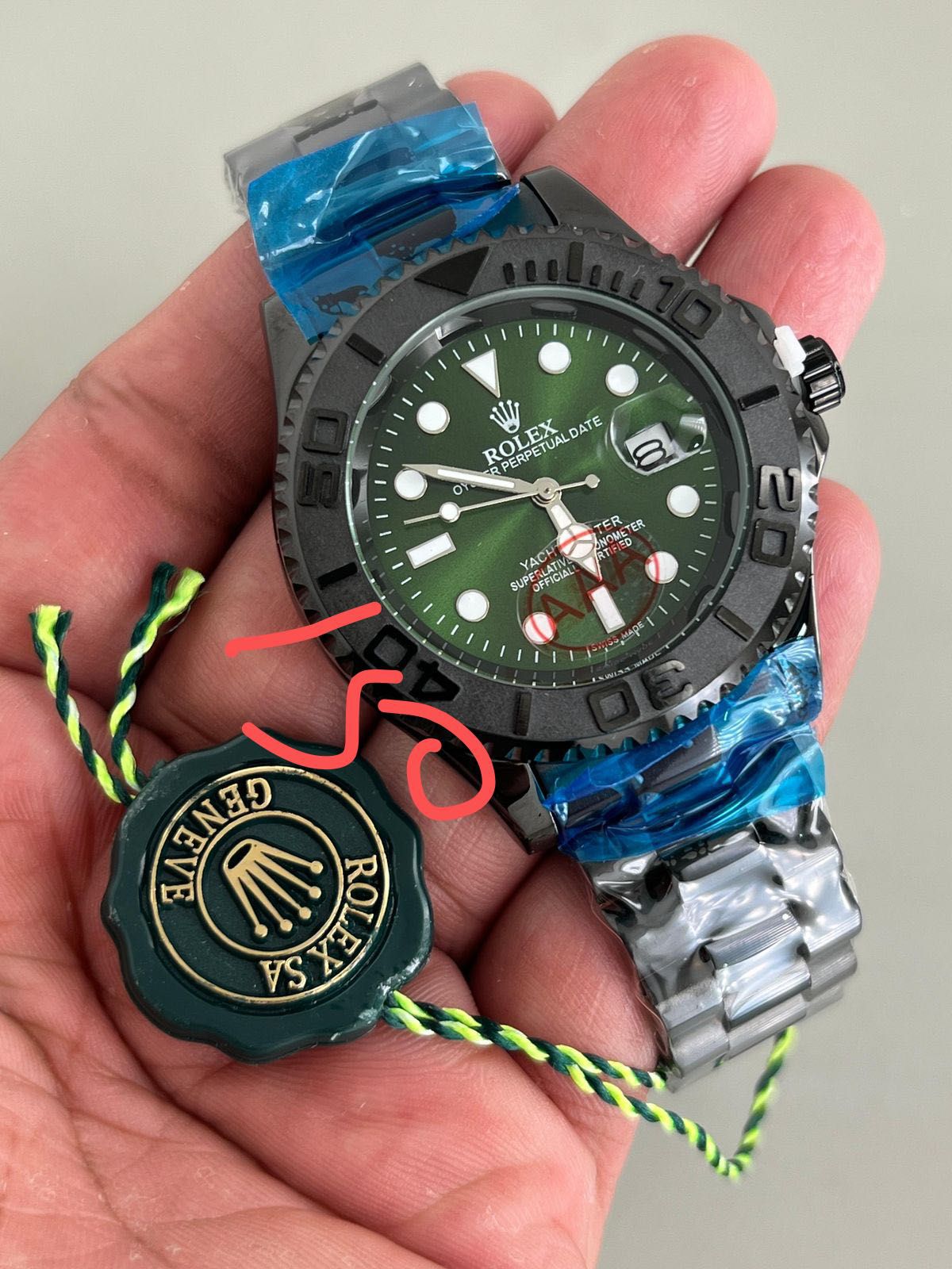 Rolex Yatch Master edition