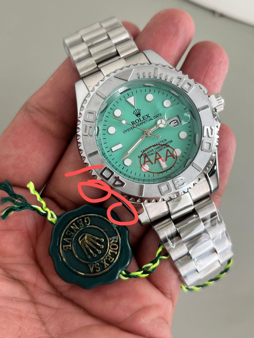 Rolex Yatch Master edition