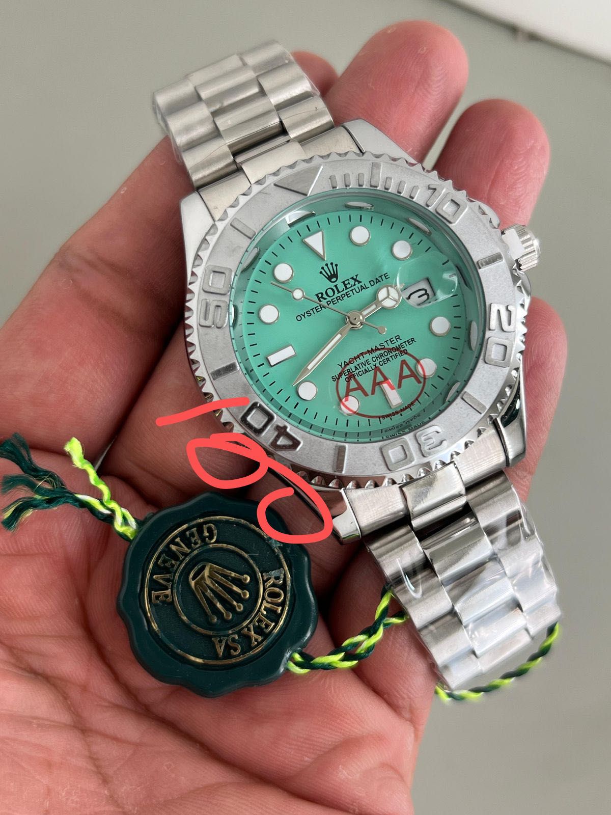 Rolex Yatch Master edition