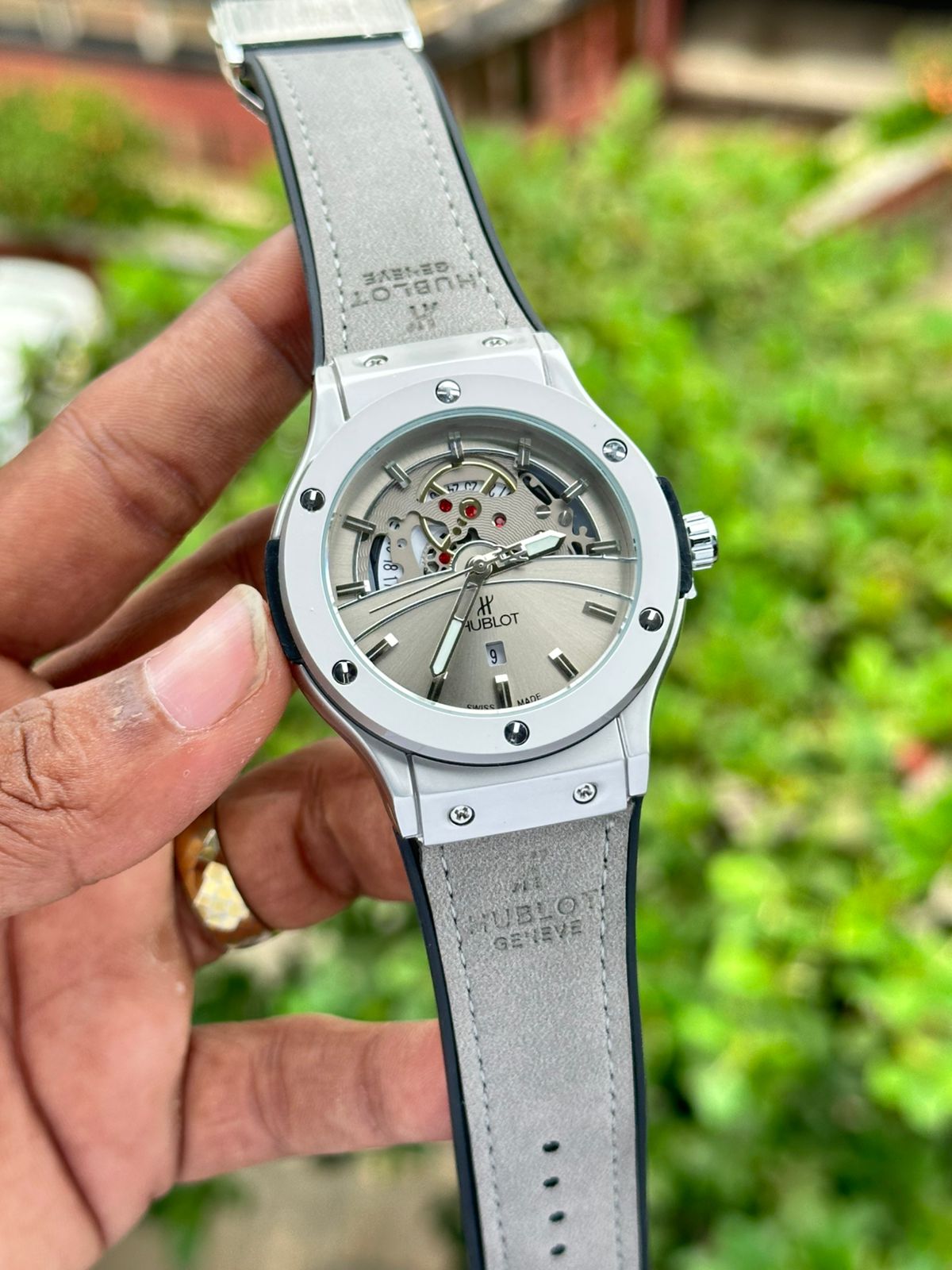 Hublot watch