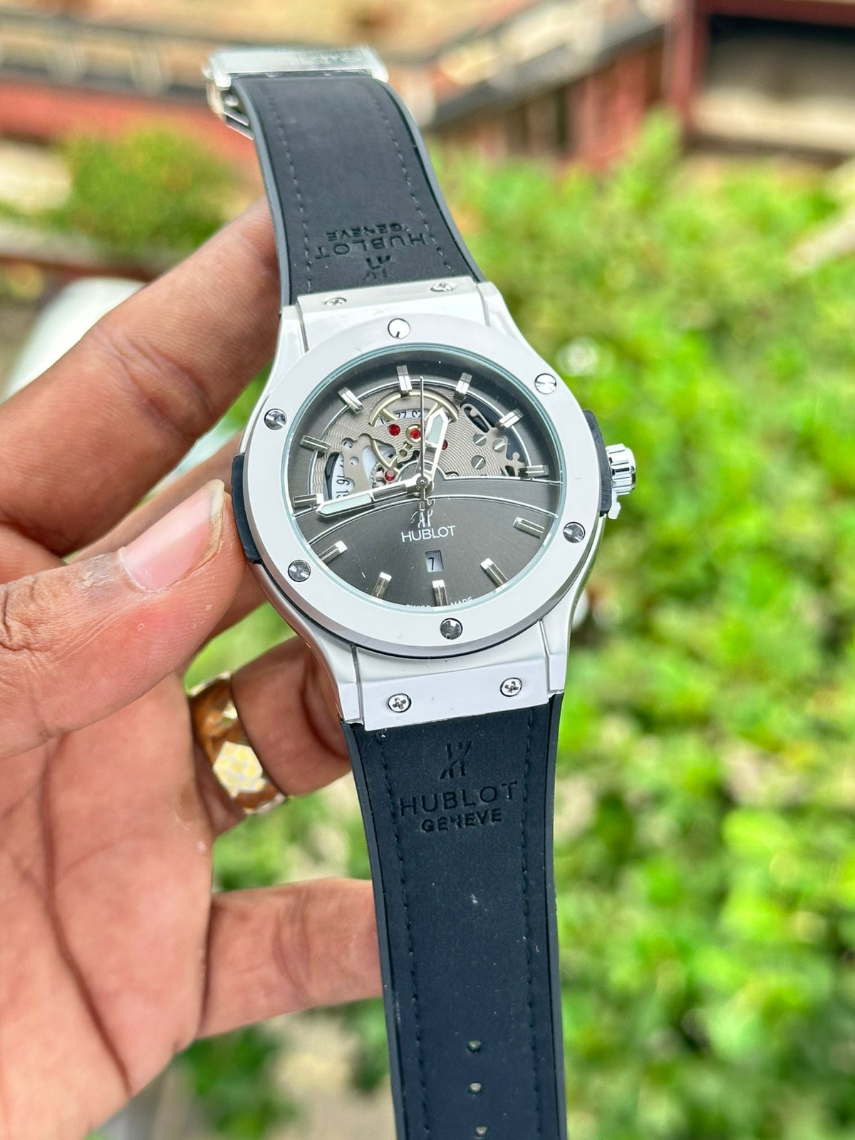 Hublot watch