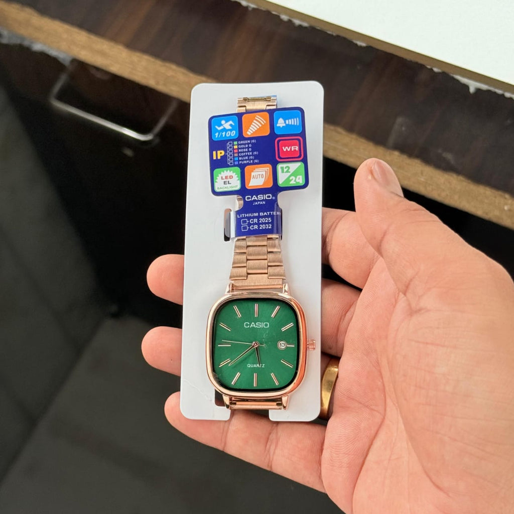 Casio classic watch