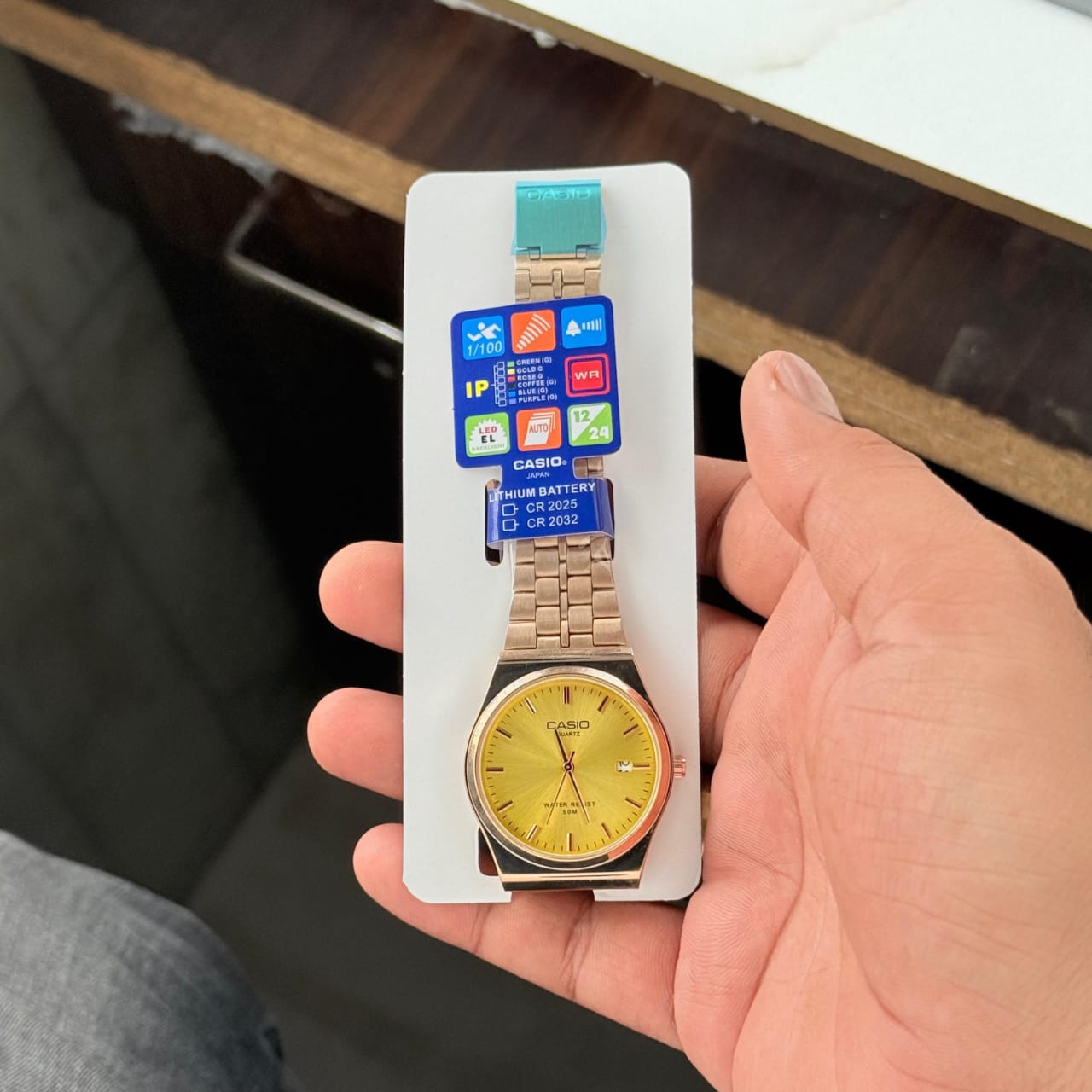 Casio classic watch