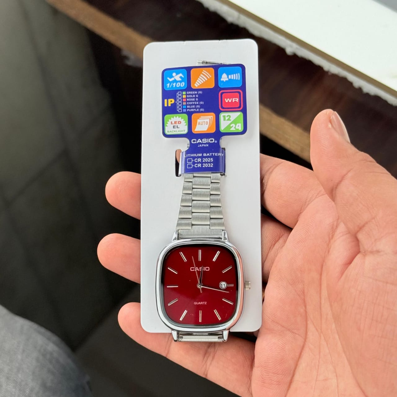 Casio classic watch
