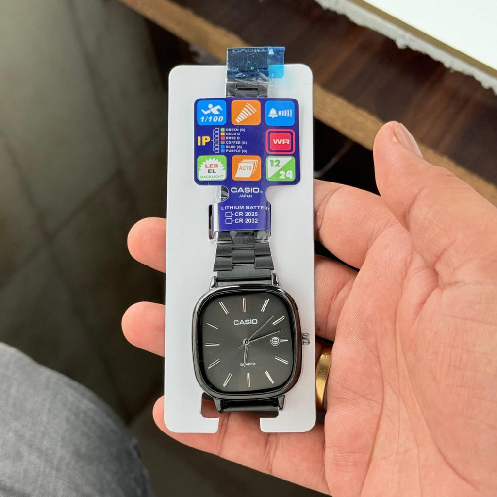 Casio classic watch