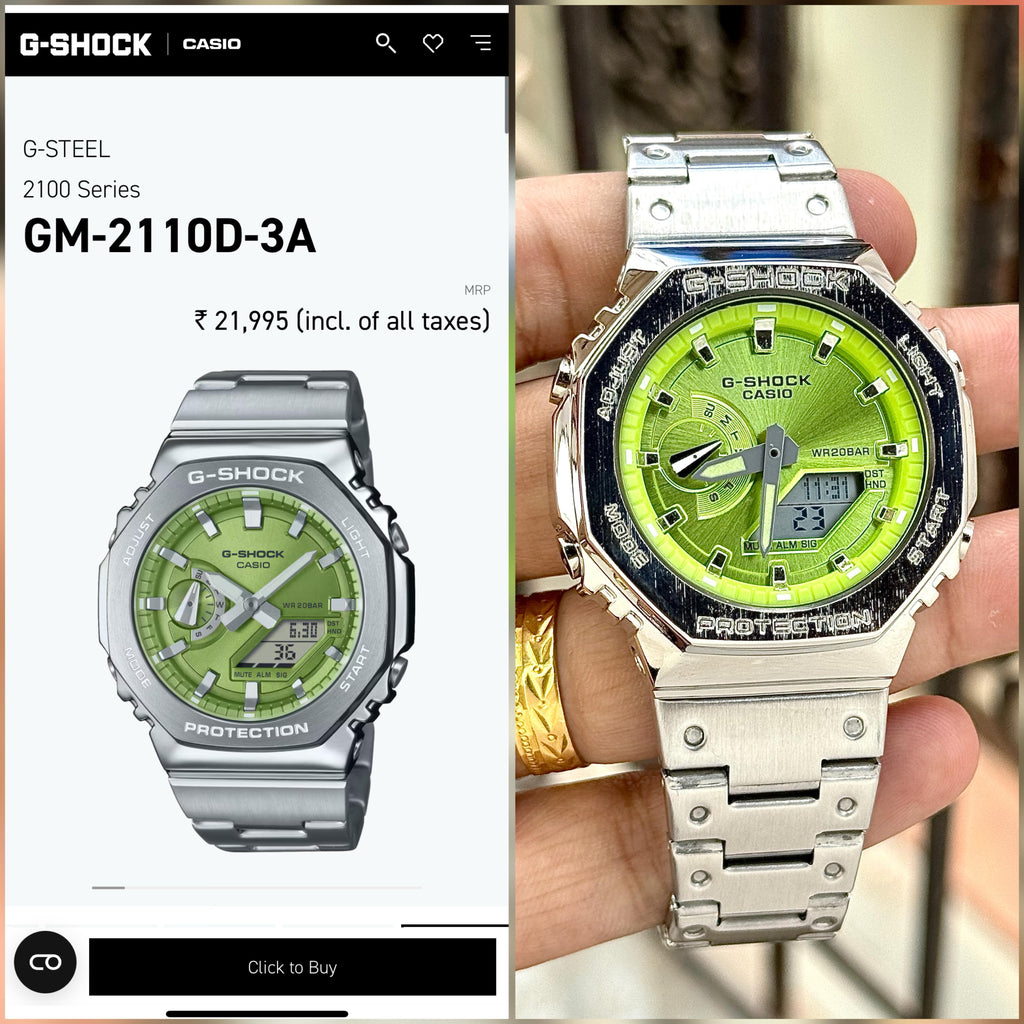 G-SHOCK By Casio