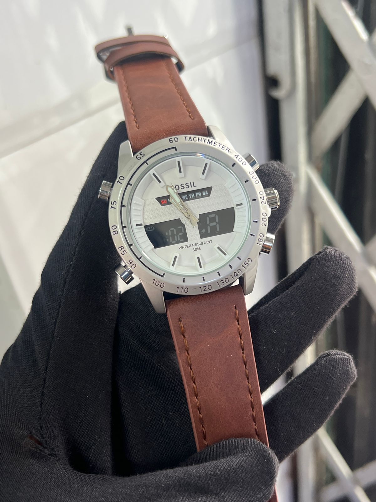 Fossil Classic watch