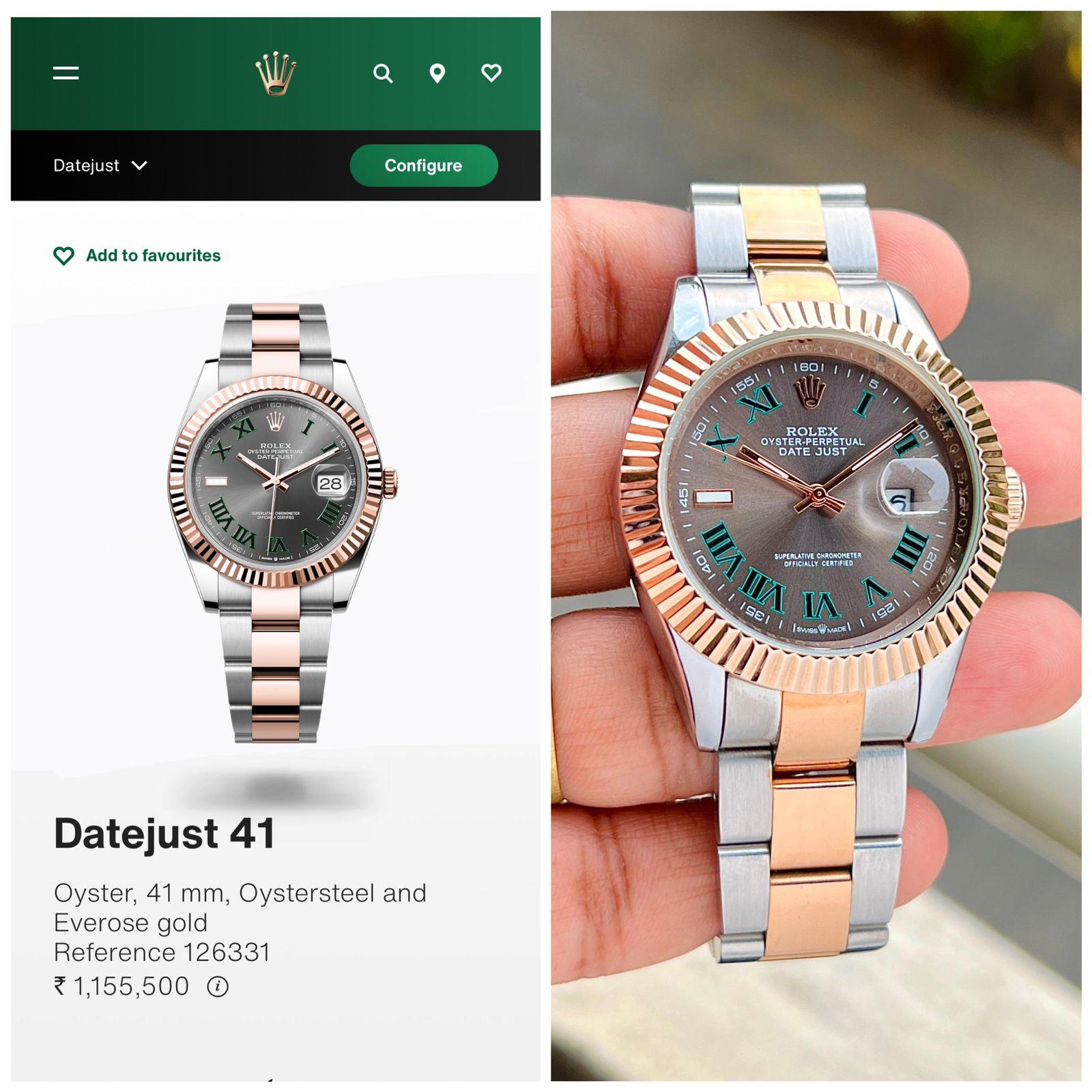 ROLEX  OYSTER-PERPETUAL