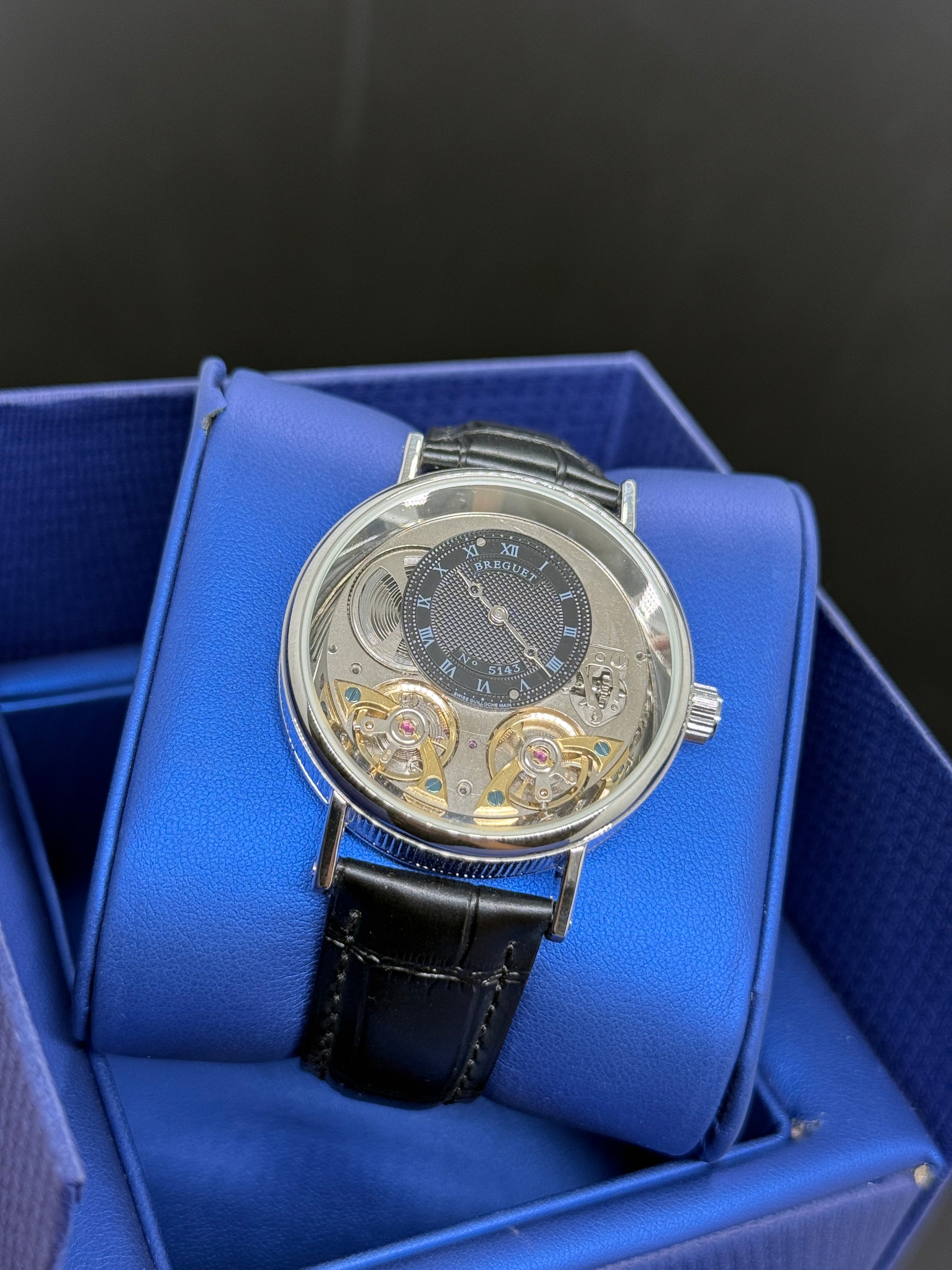 Breguet Automatic Black chain