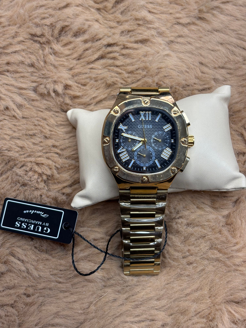 Guess Golden Stainless Steel