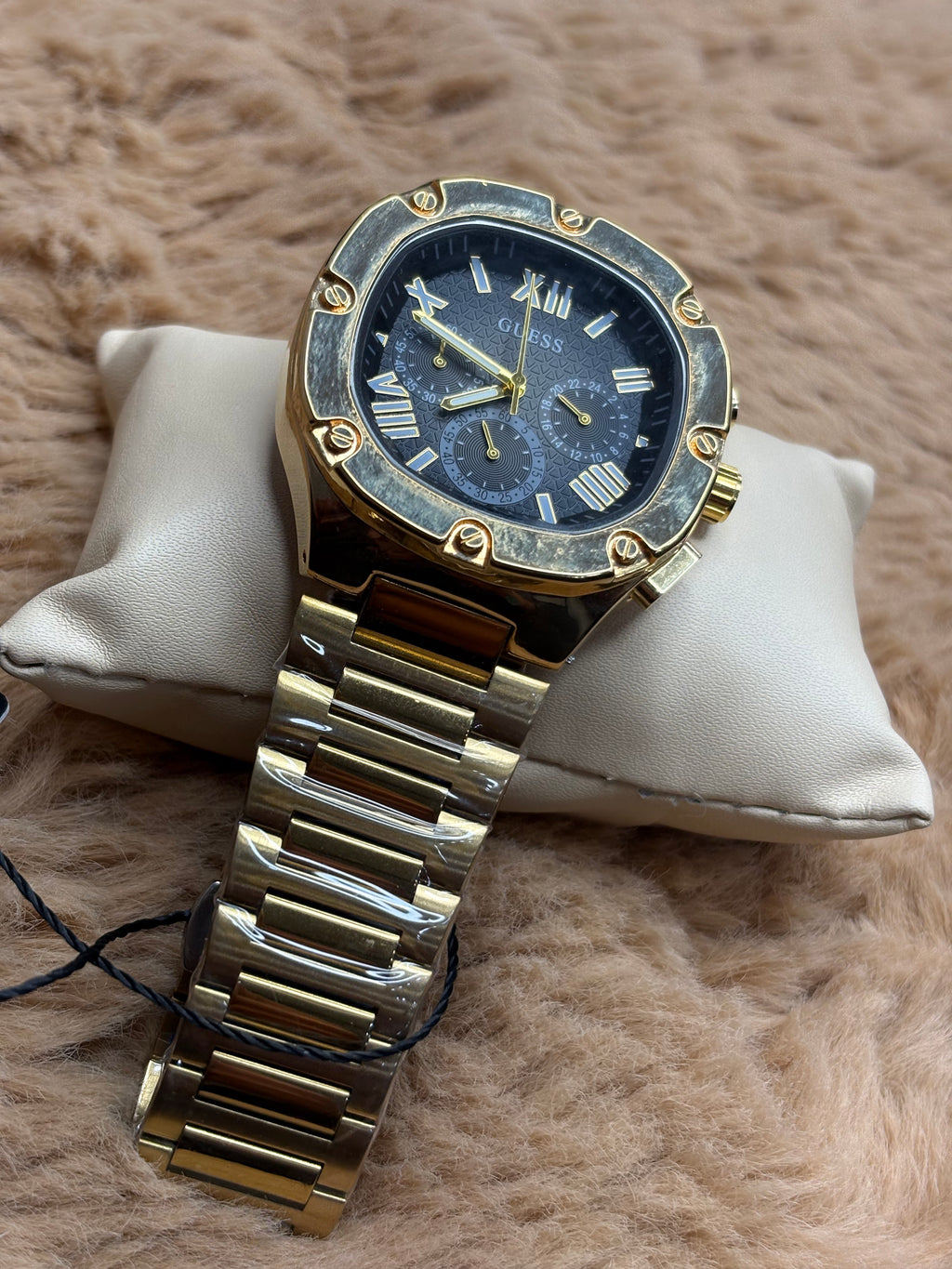 Guess Golden Stainless Steel