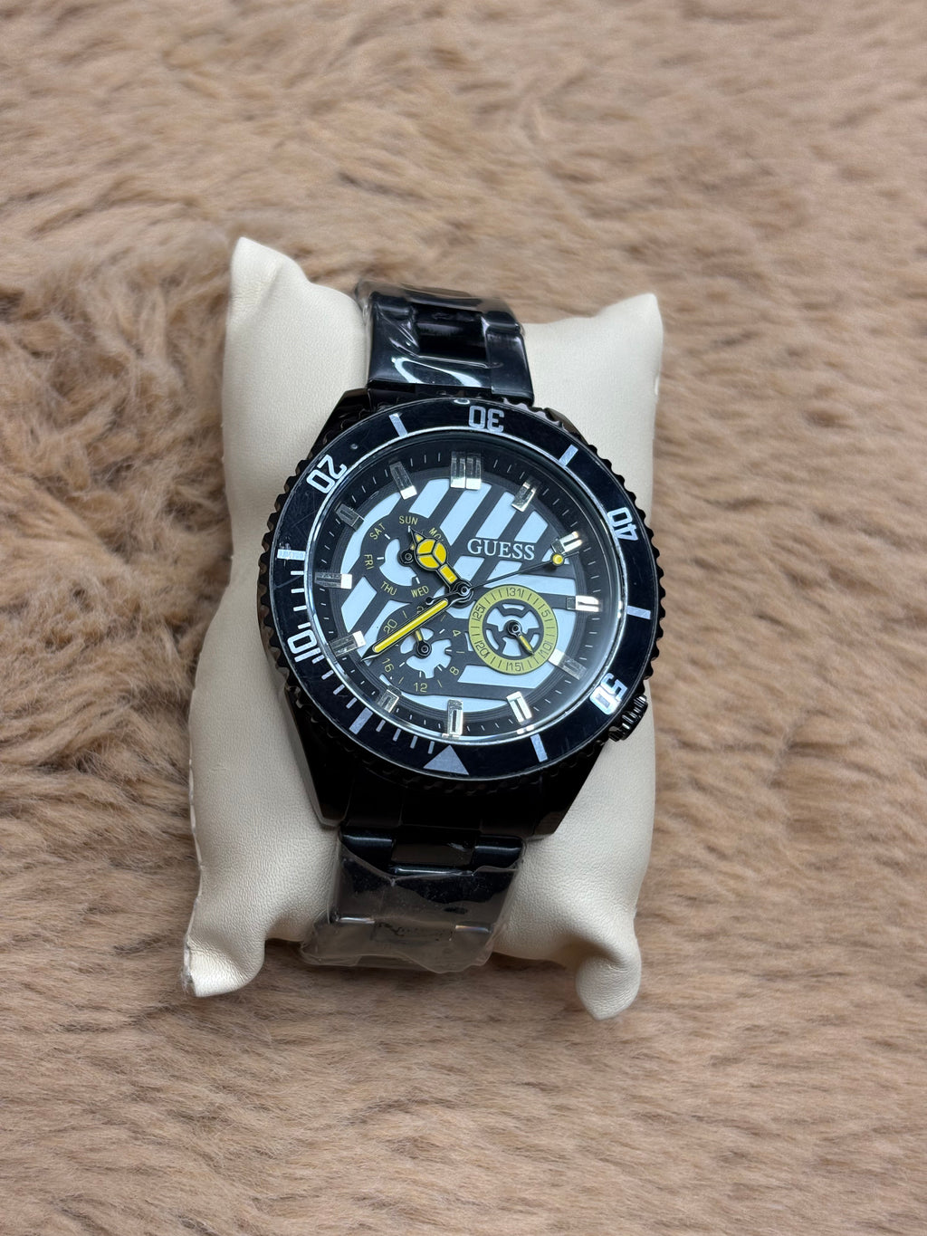 Guess Black Stainless Steel