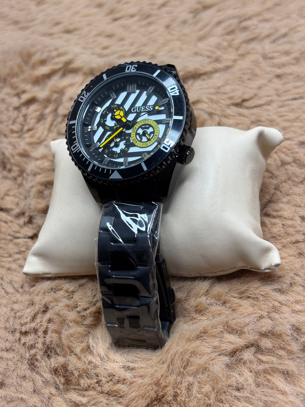 Guess Black Stainless Steel