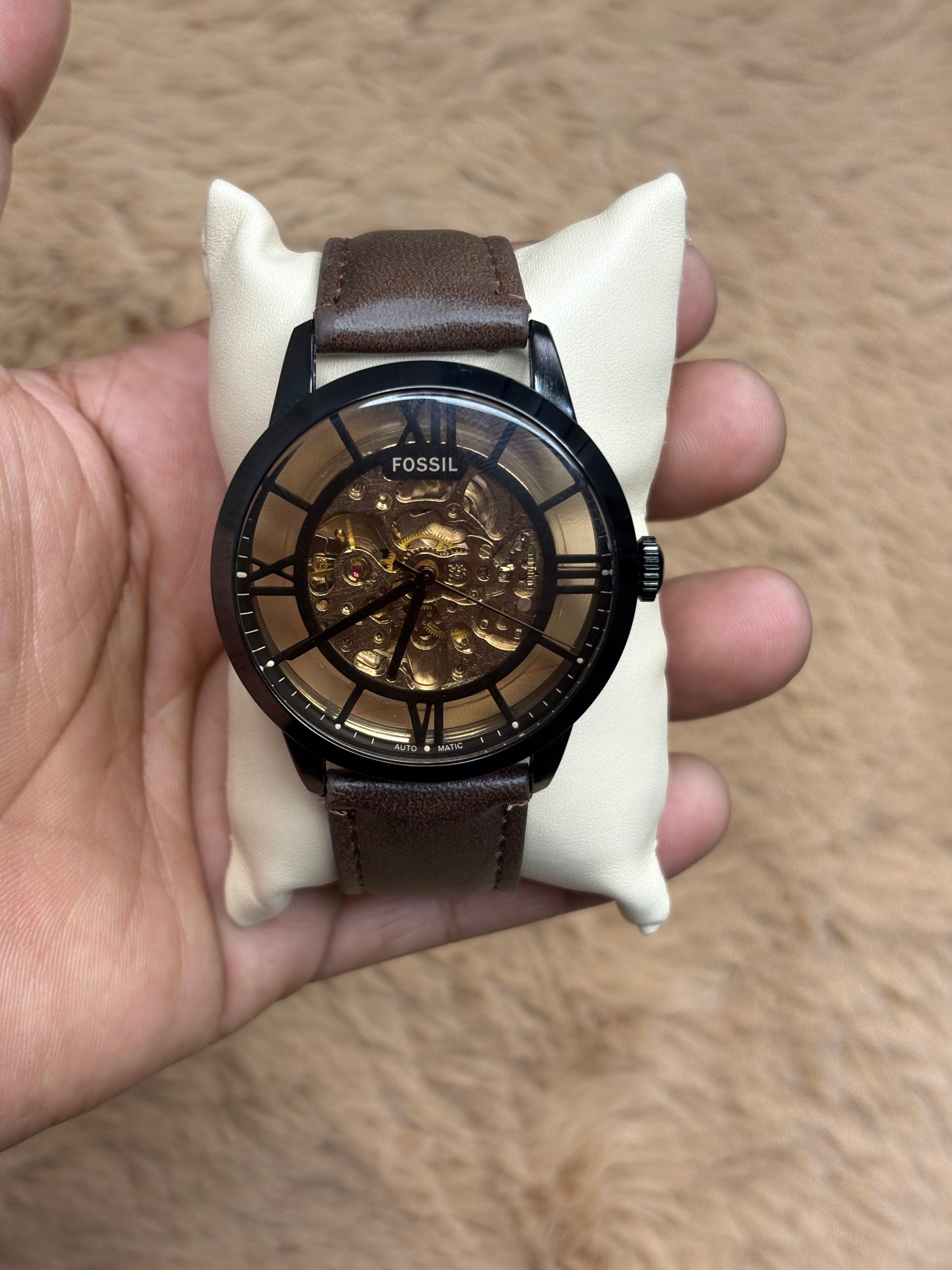 Fossil Brown Belt