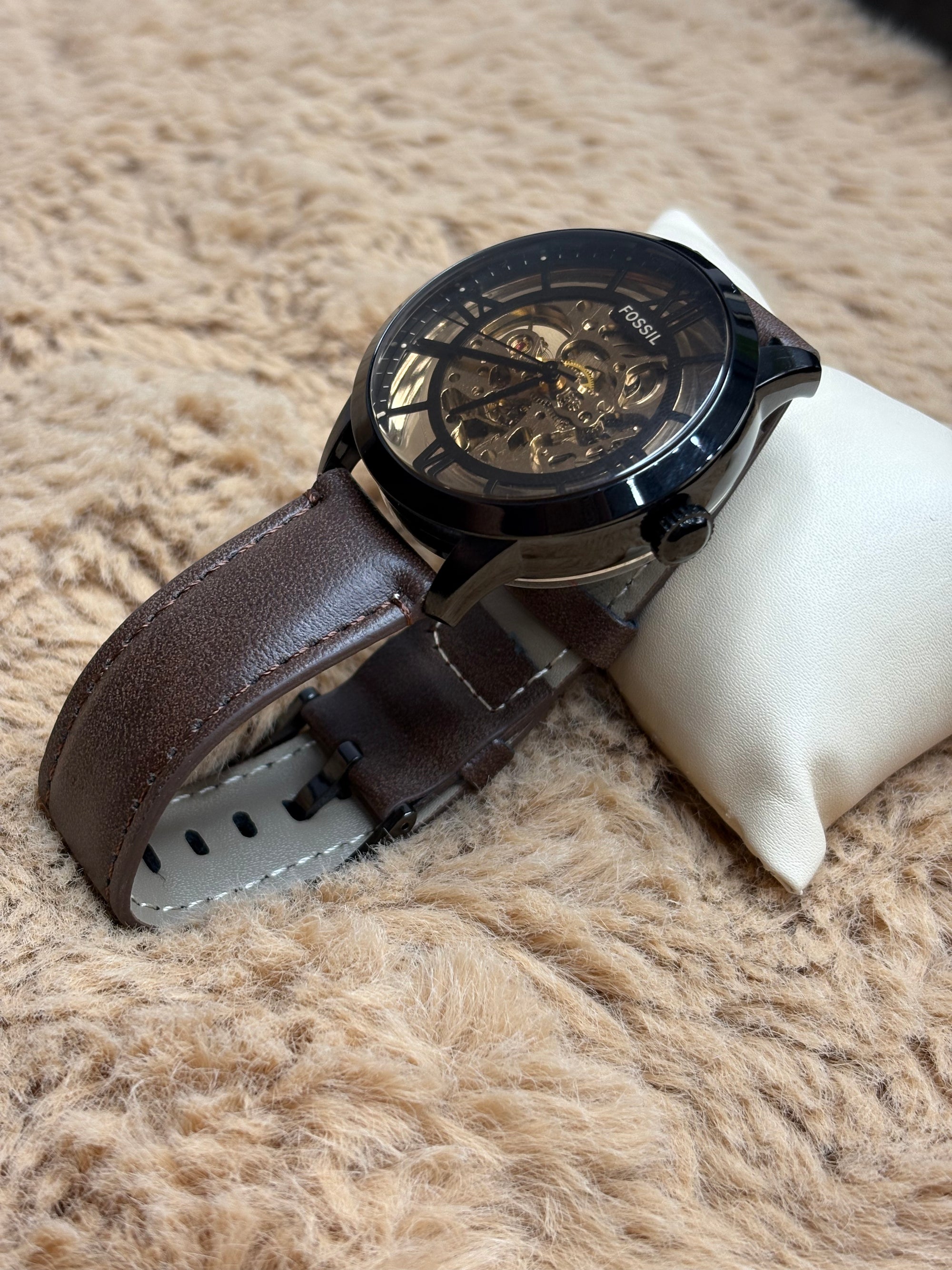 Fossil Brown Belt