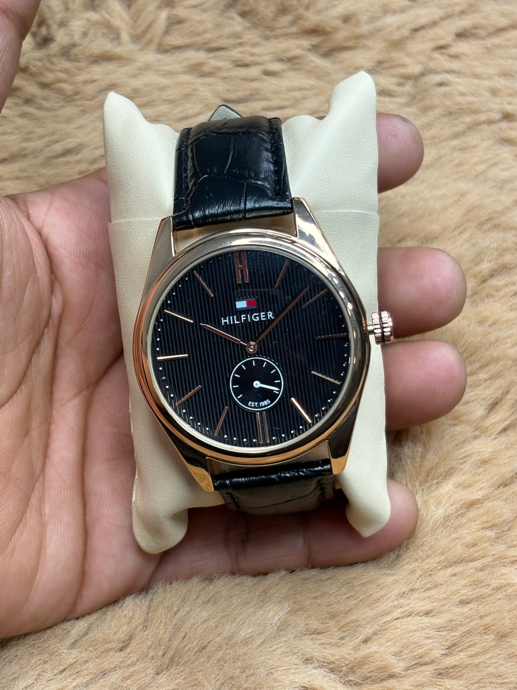 Tommy Hilfiger Full Black