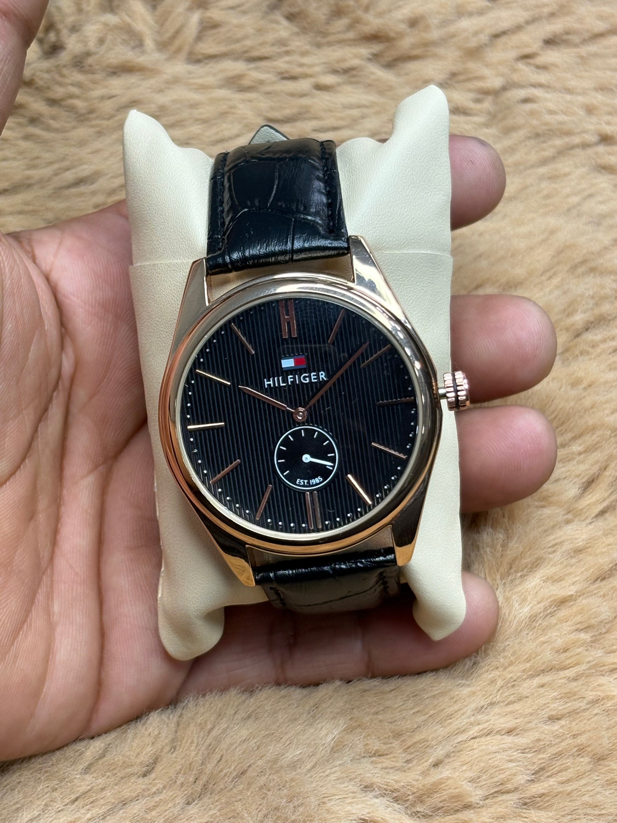 Tommy Hilfiger Full Black