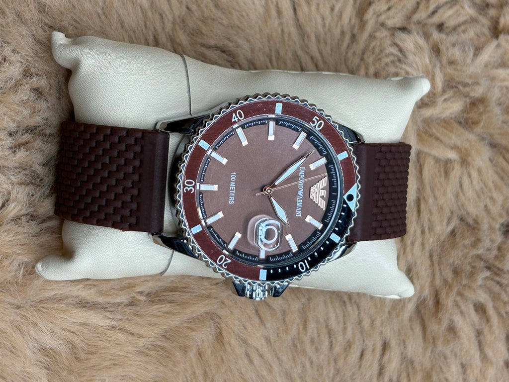 Emporio Warman Brown Belt