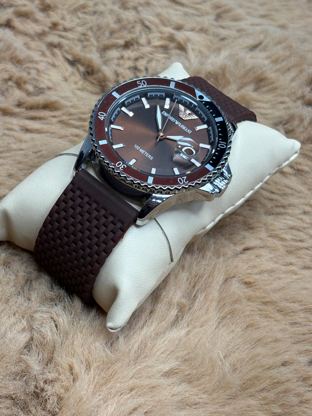 Emporio Warman Brown Belt