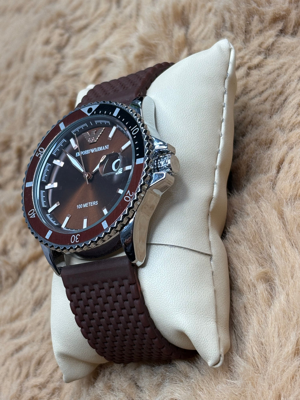 Emporio Warman Brown Belt