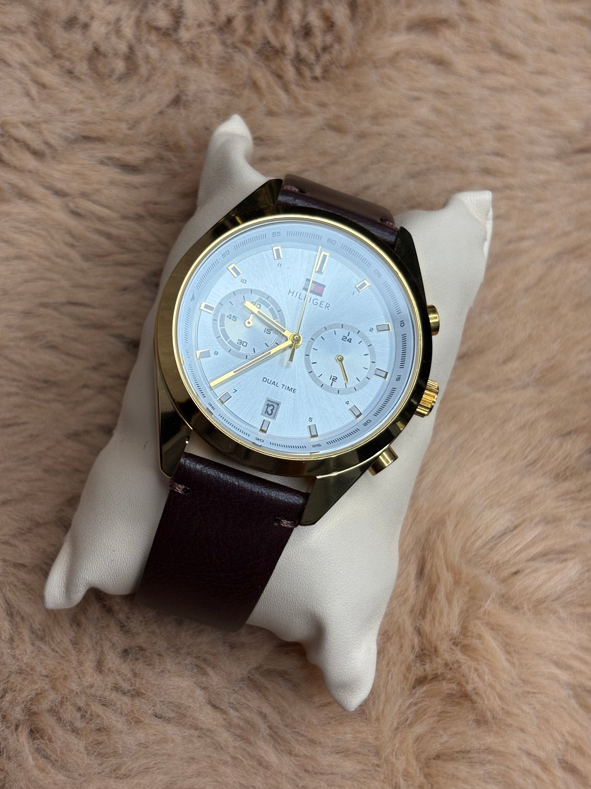 Tommy Hilfiger Brown Belt