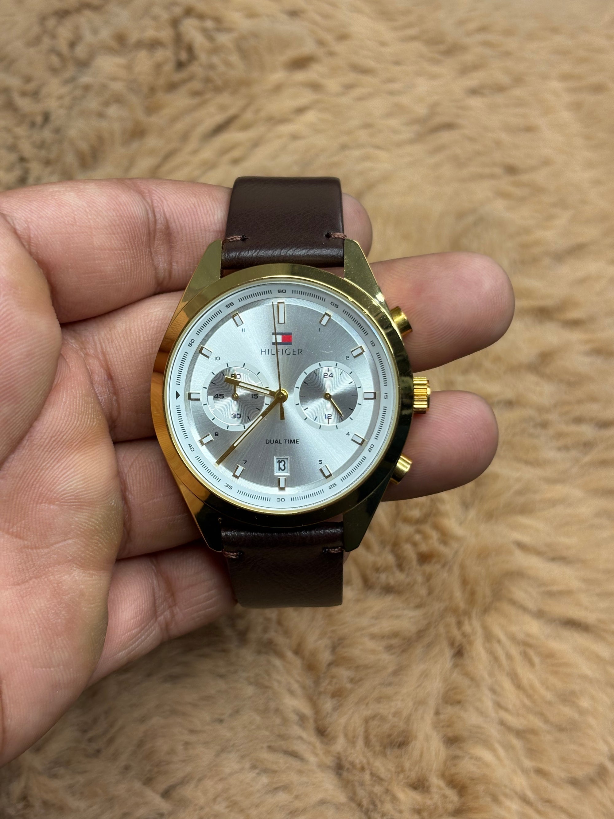 Tommy Hilfiger Brown Belt