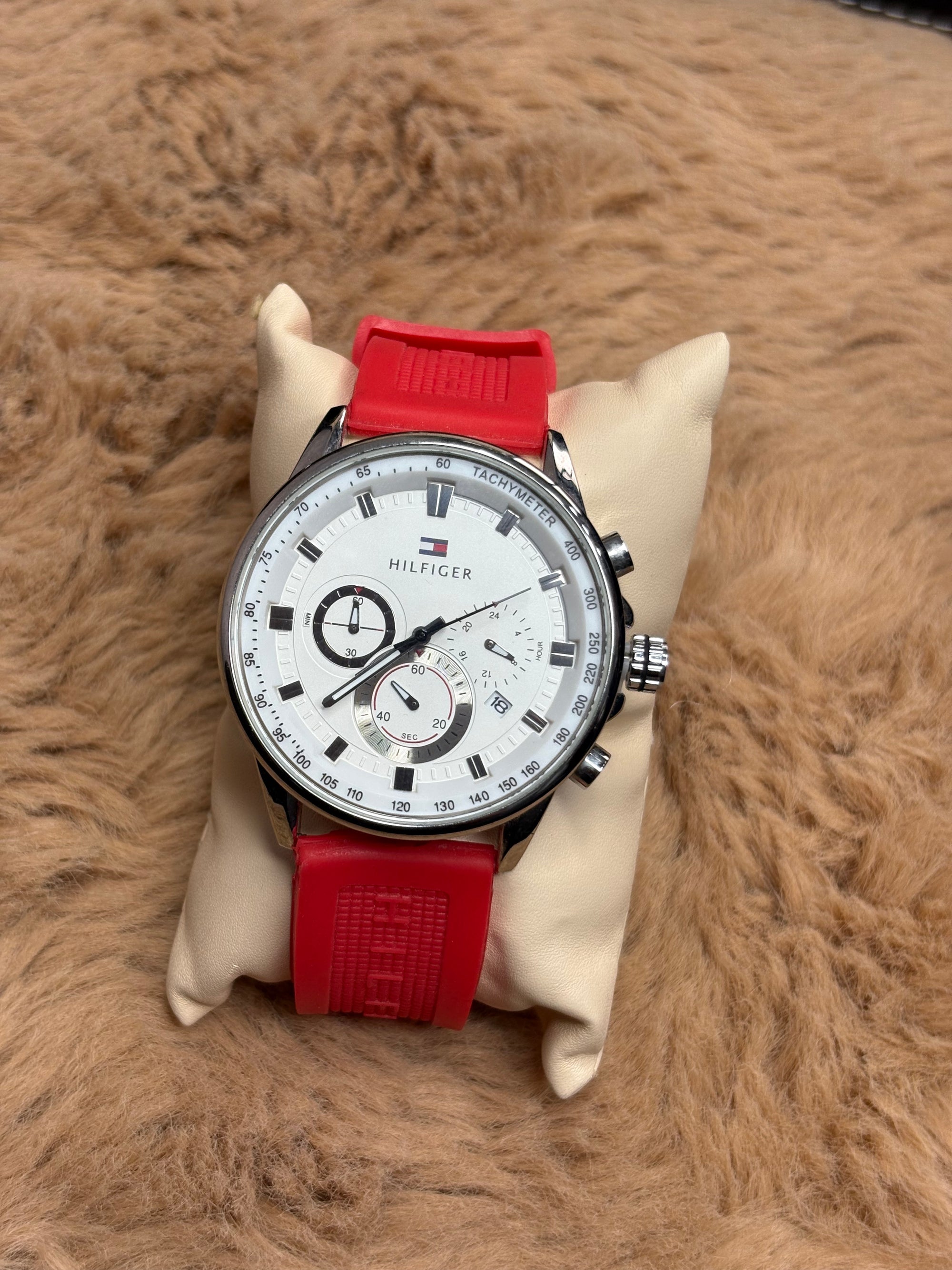 Tommy Hilfiger Red Belt