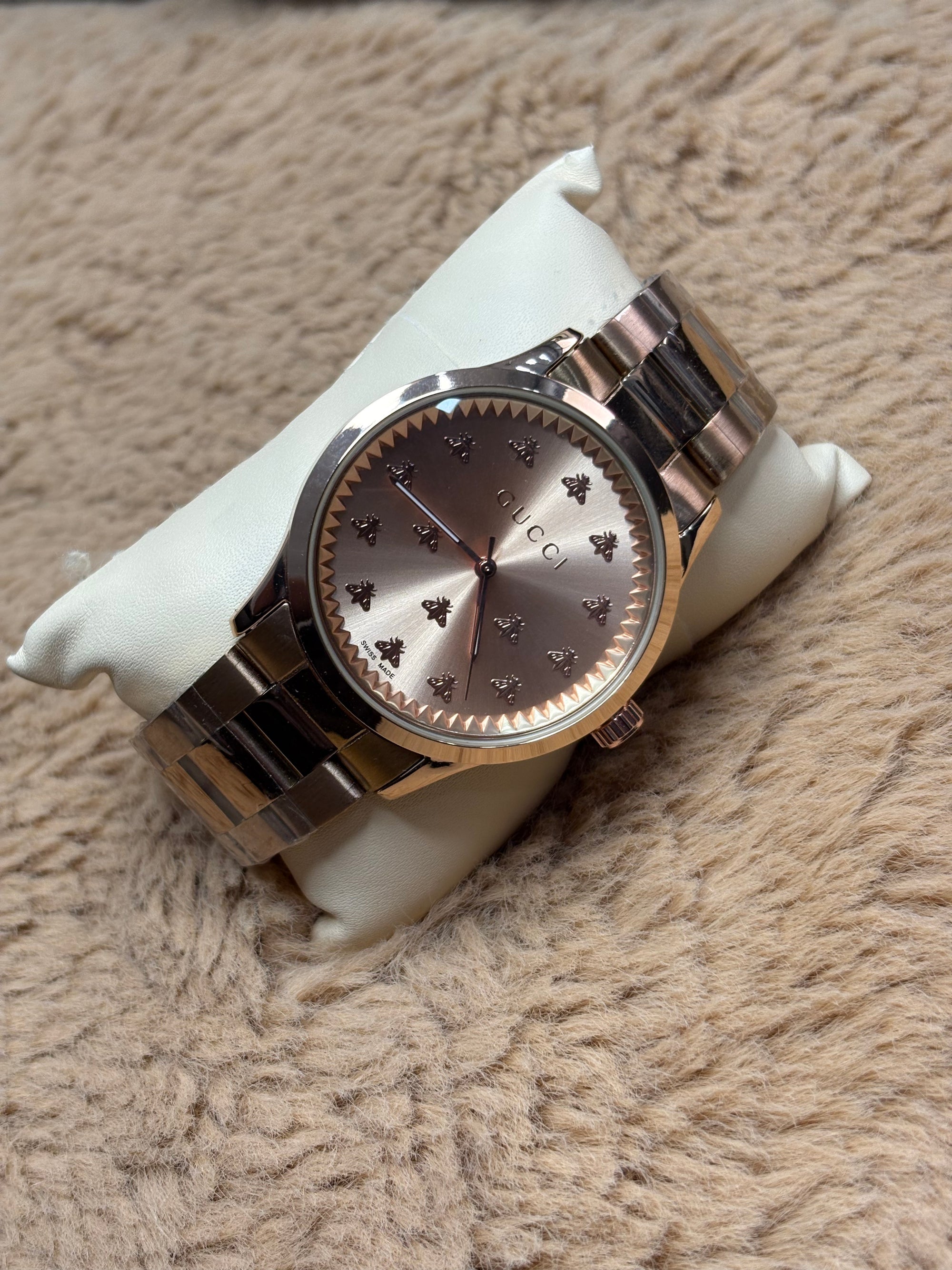 Gucci Golden Chain Watch