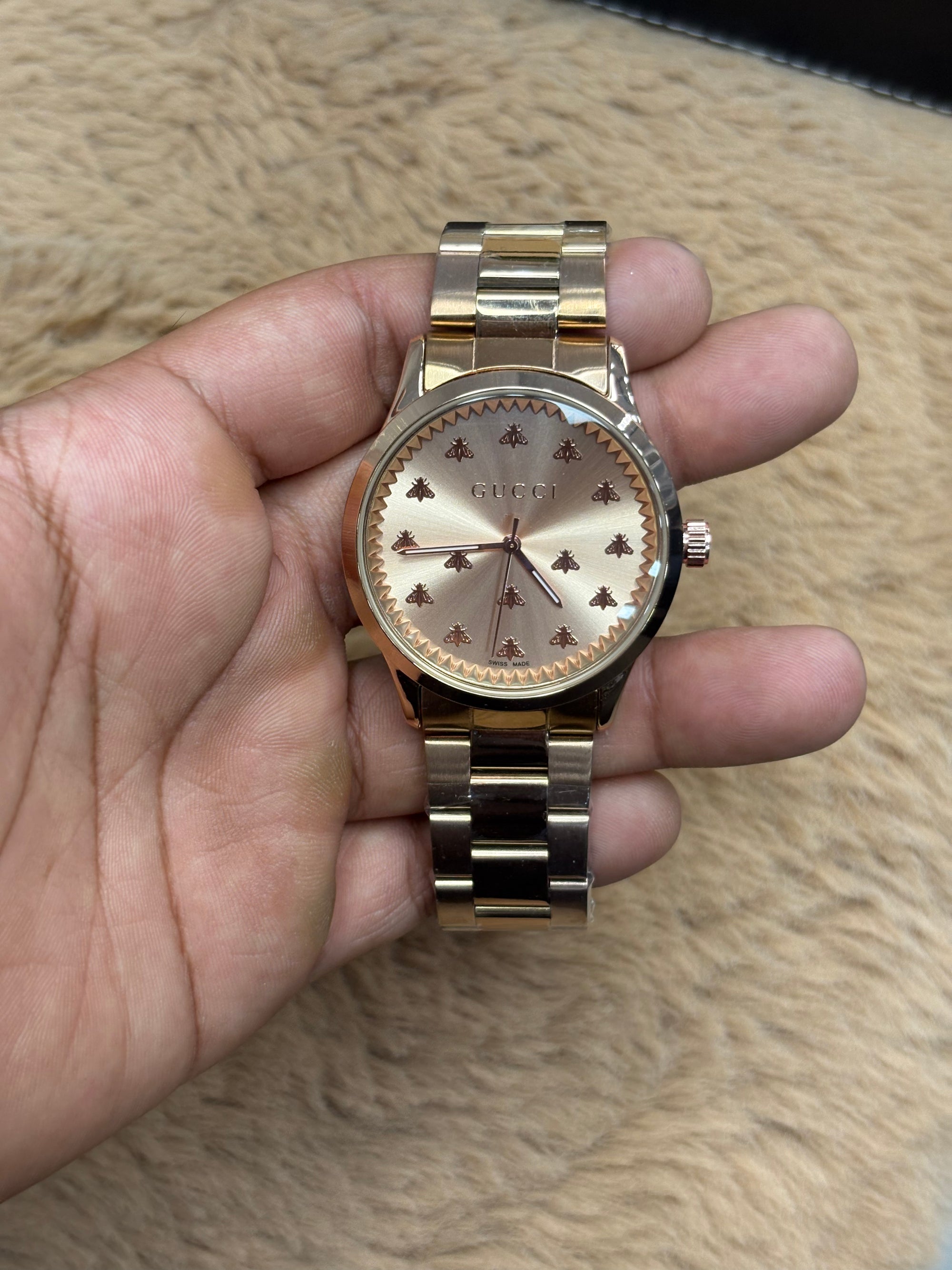 Gucci Golden Chain Watch