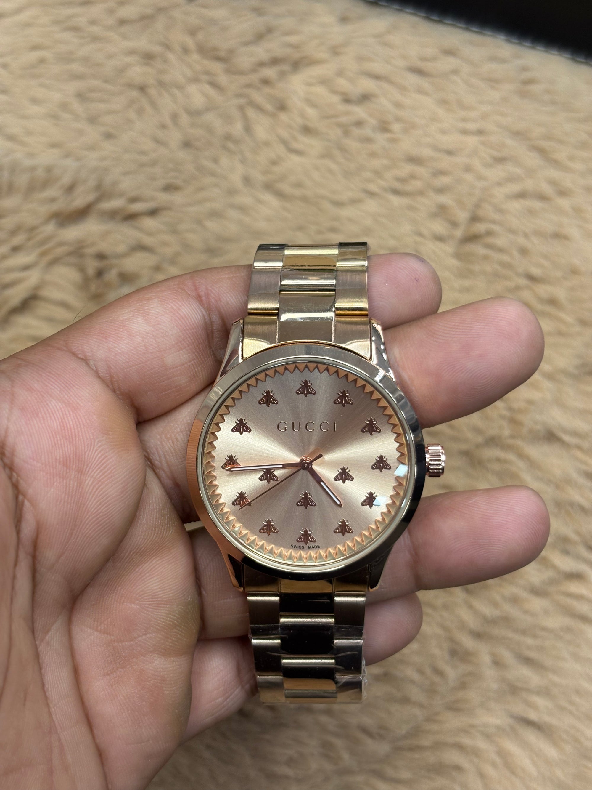 Gucci Golden Chain Watch