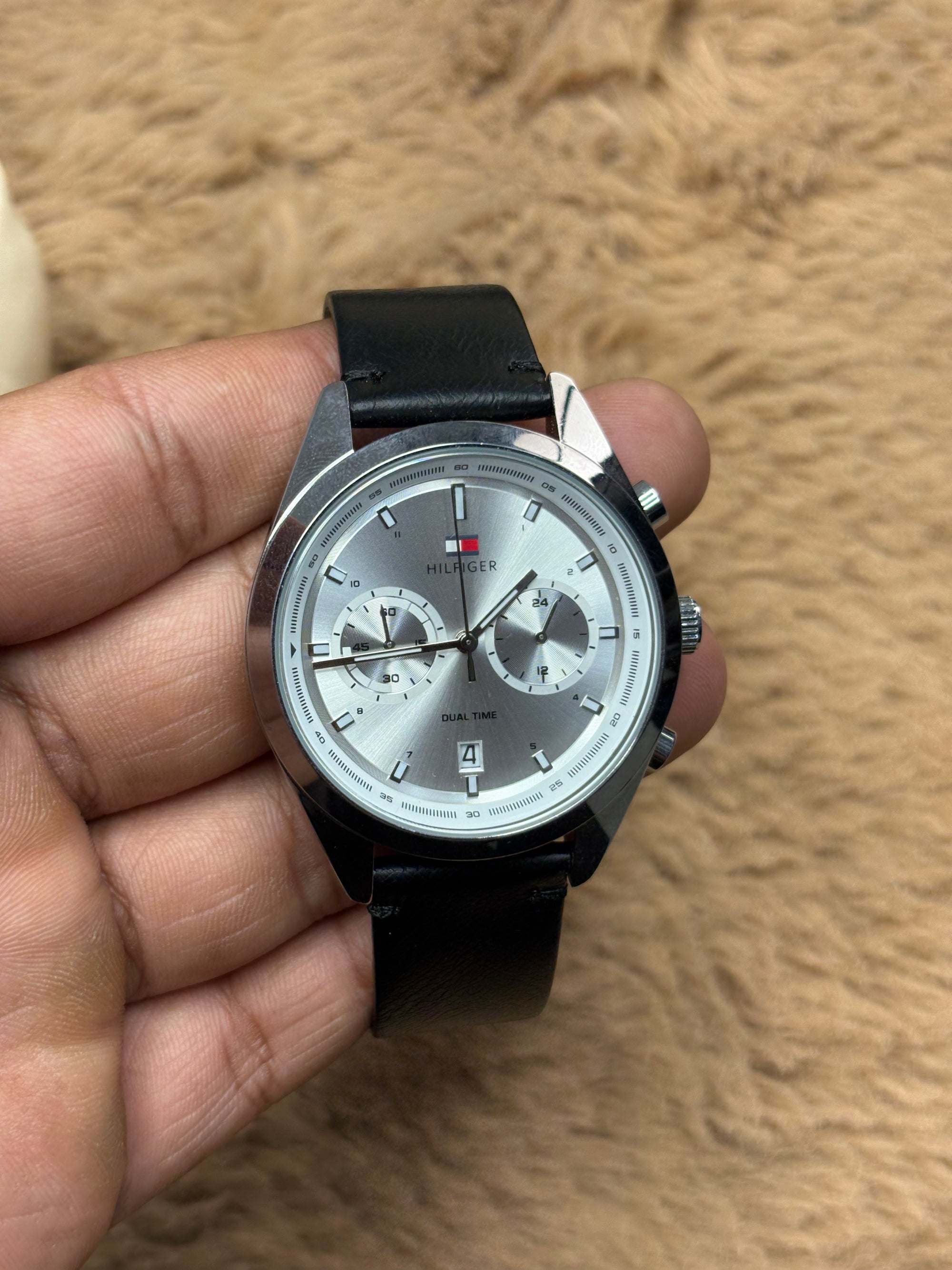 Tommy Hilfiger Black Belt