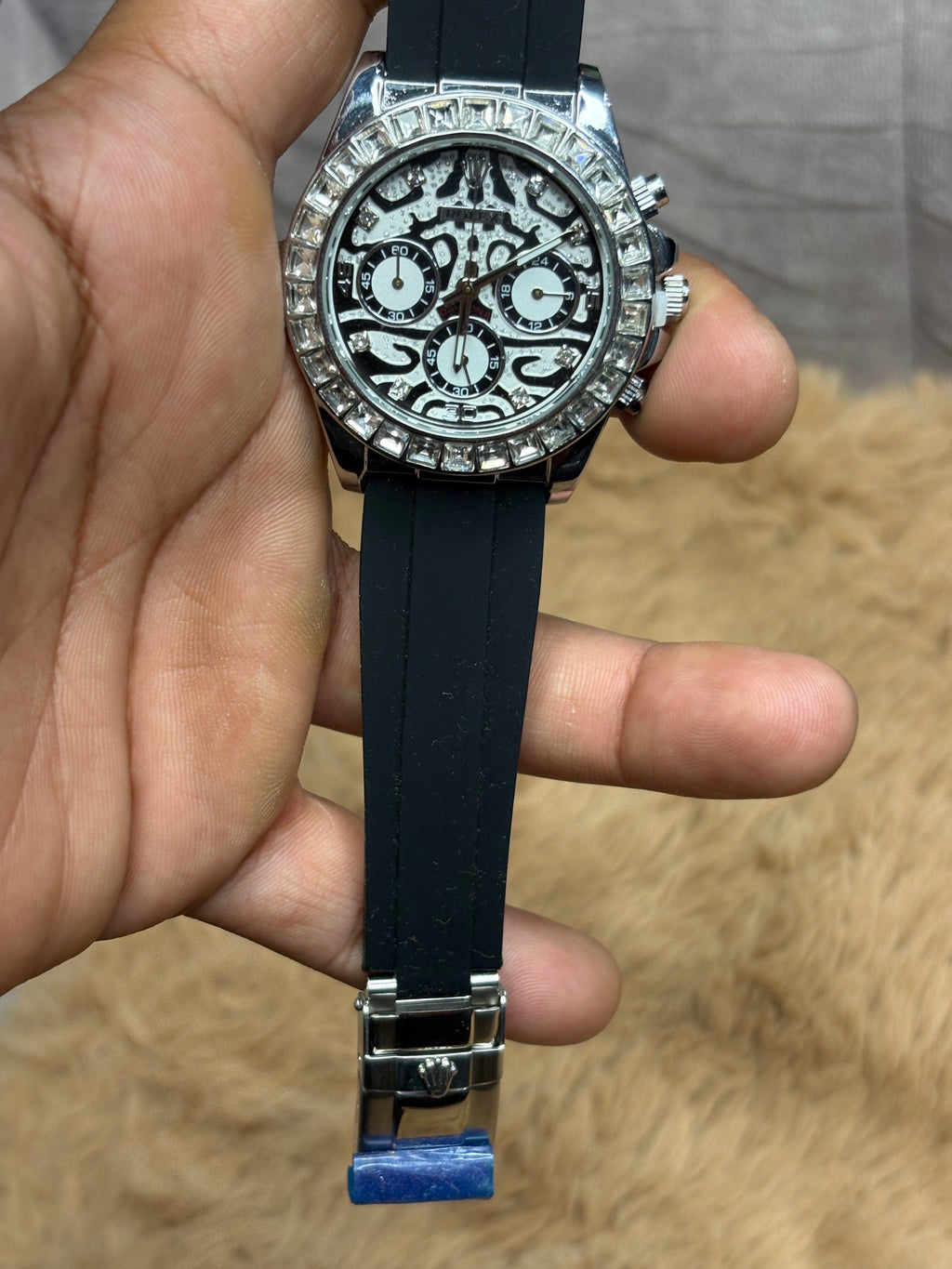 Rolex Black Belt