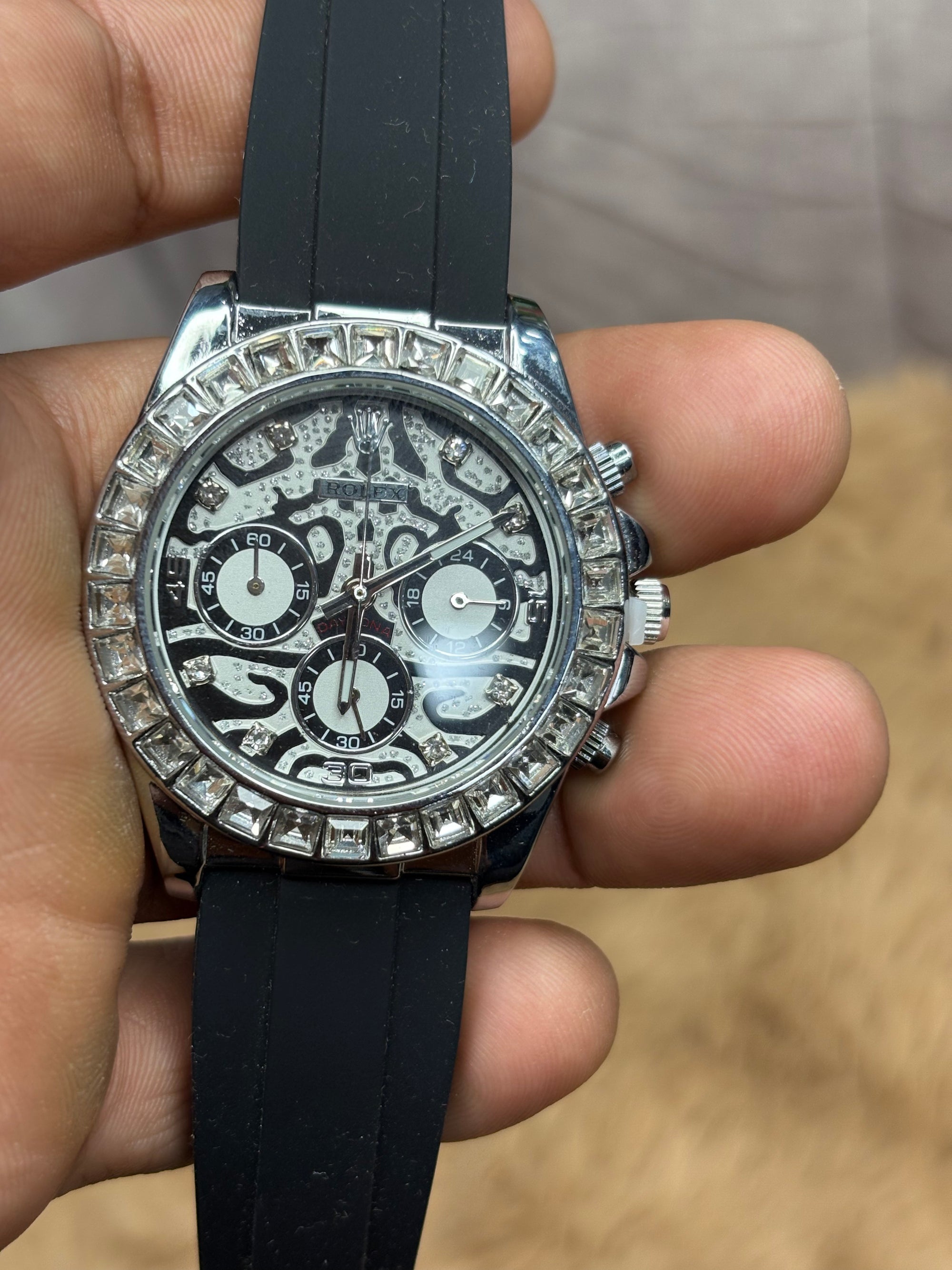 Rolex Black Belt
