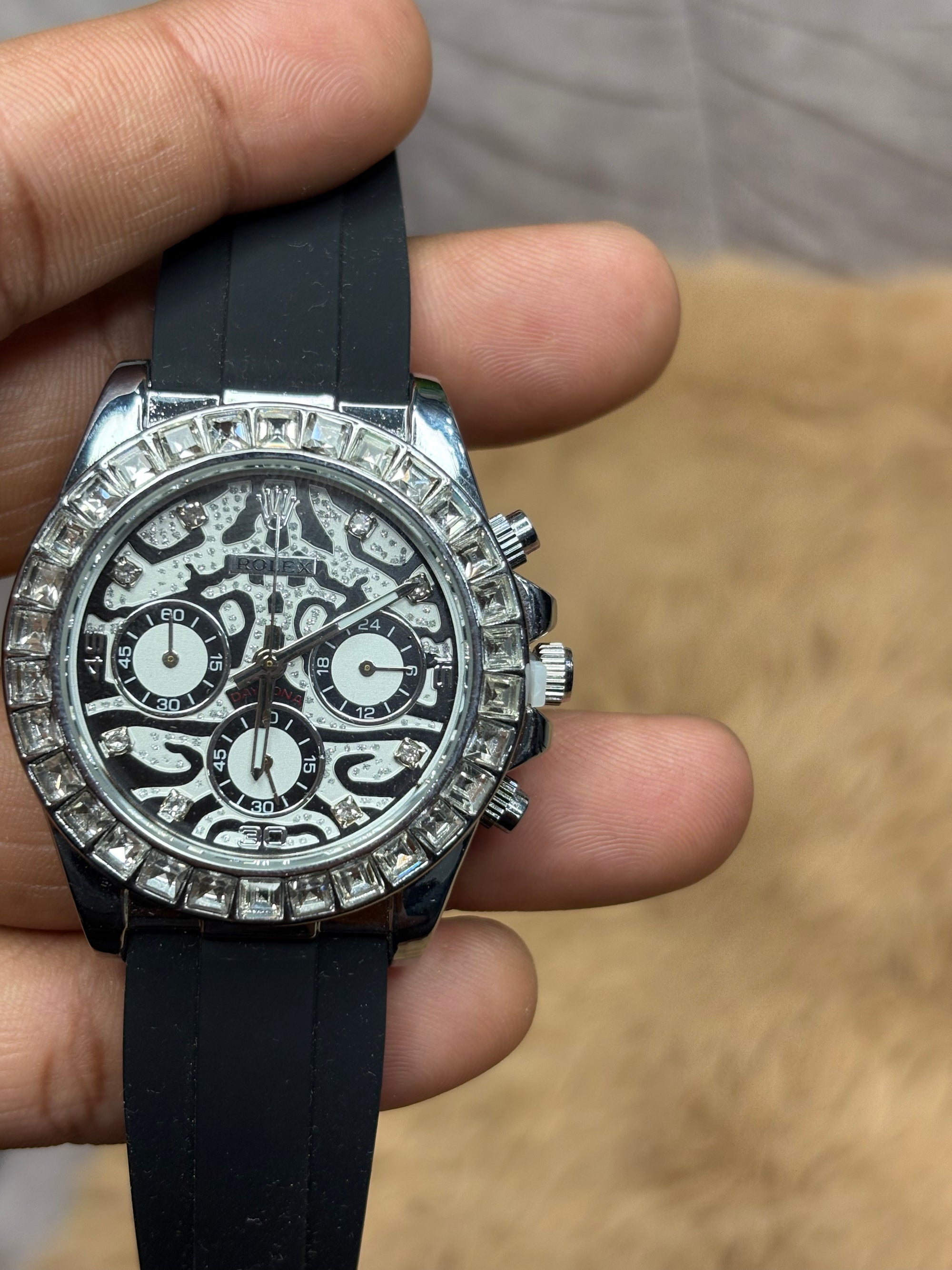 Rolex Black Belt